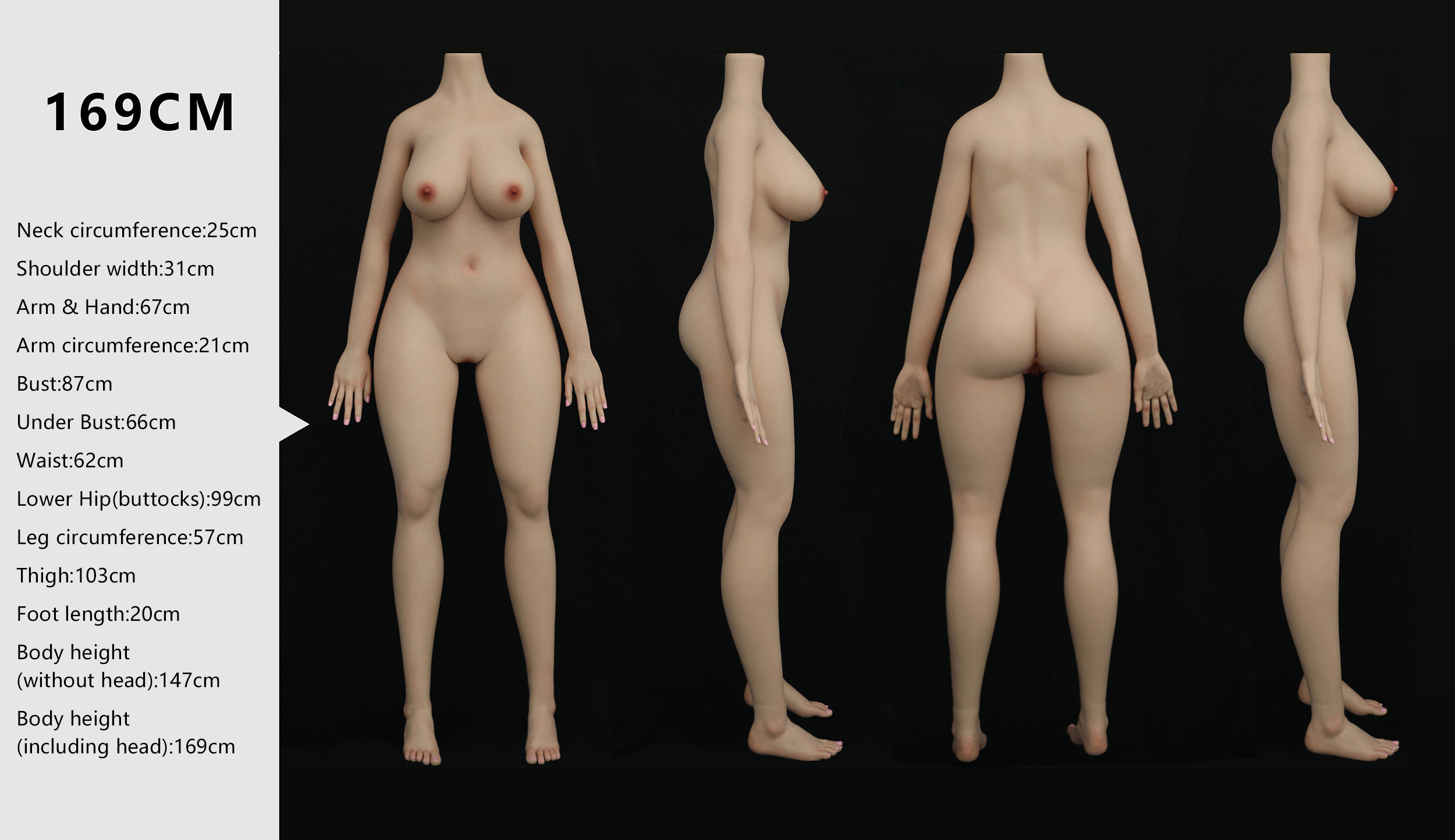 TOP Fire | DIY Your Exclusive Premium Functional Sex Doll