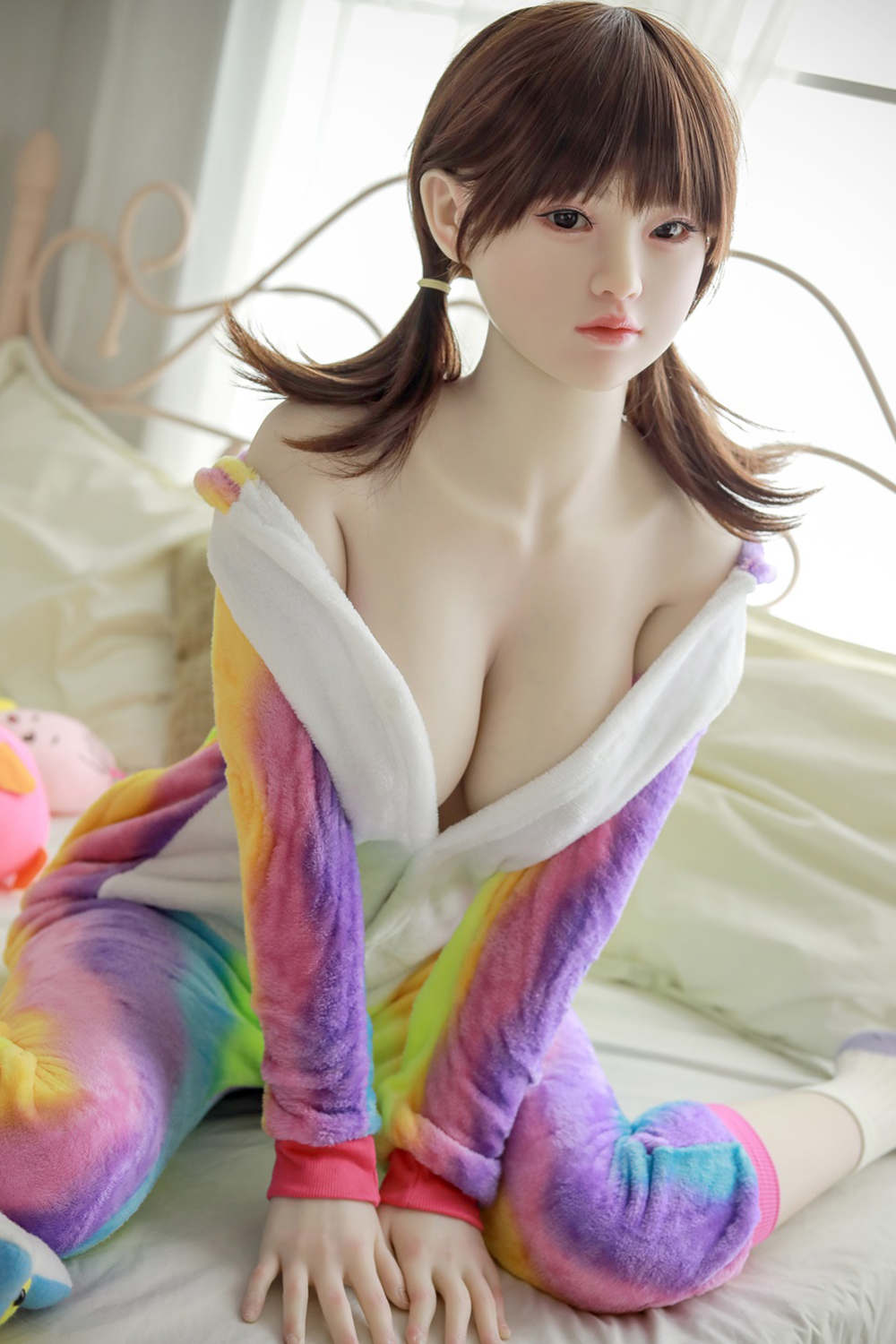 Yori - 4ft 10/148cmJapanese Small Breast Silicone Sex Doll