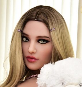 6YE Doll | Single Head - Realistic TPE Sex Doll Head