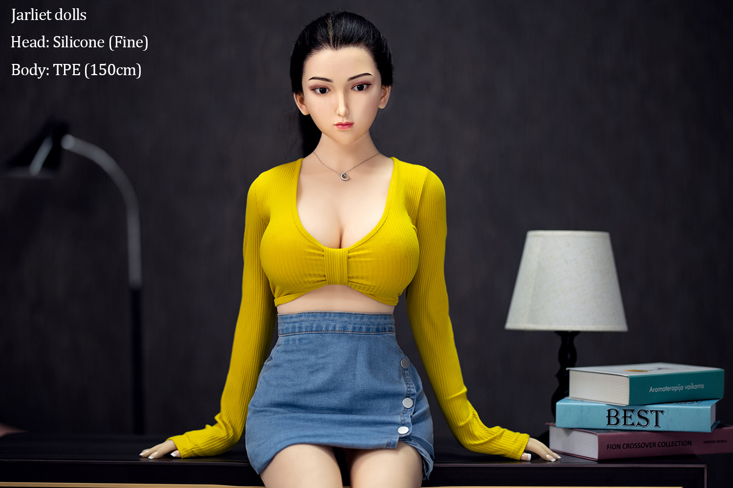 Jarliet | Fline - 4ft 11 /150cm Slim Medium Breast Realistic Sex Doll