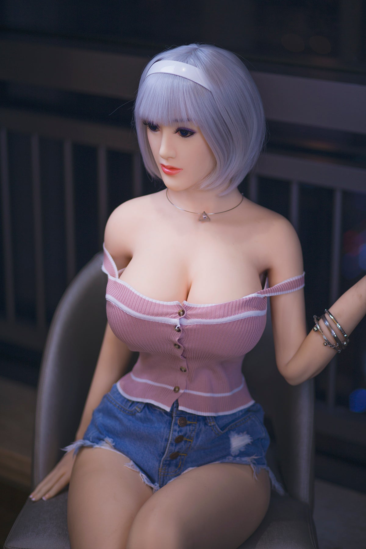 JY | Neley-5ft 7/170cm Big Breasts Sex Doll
