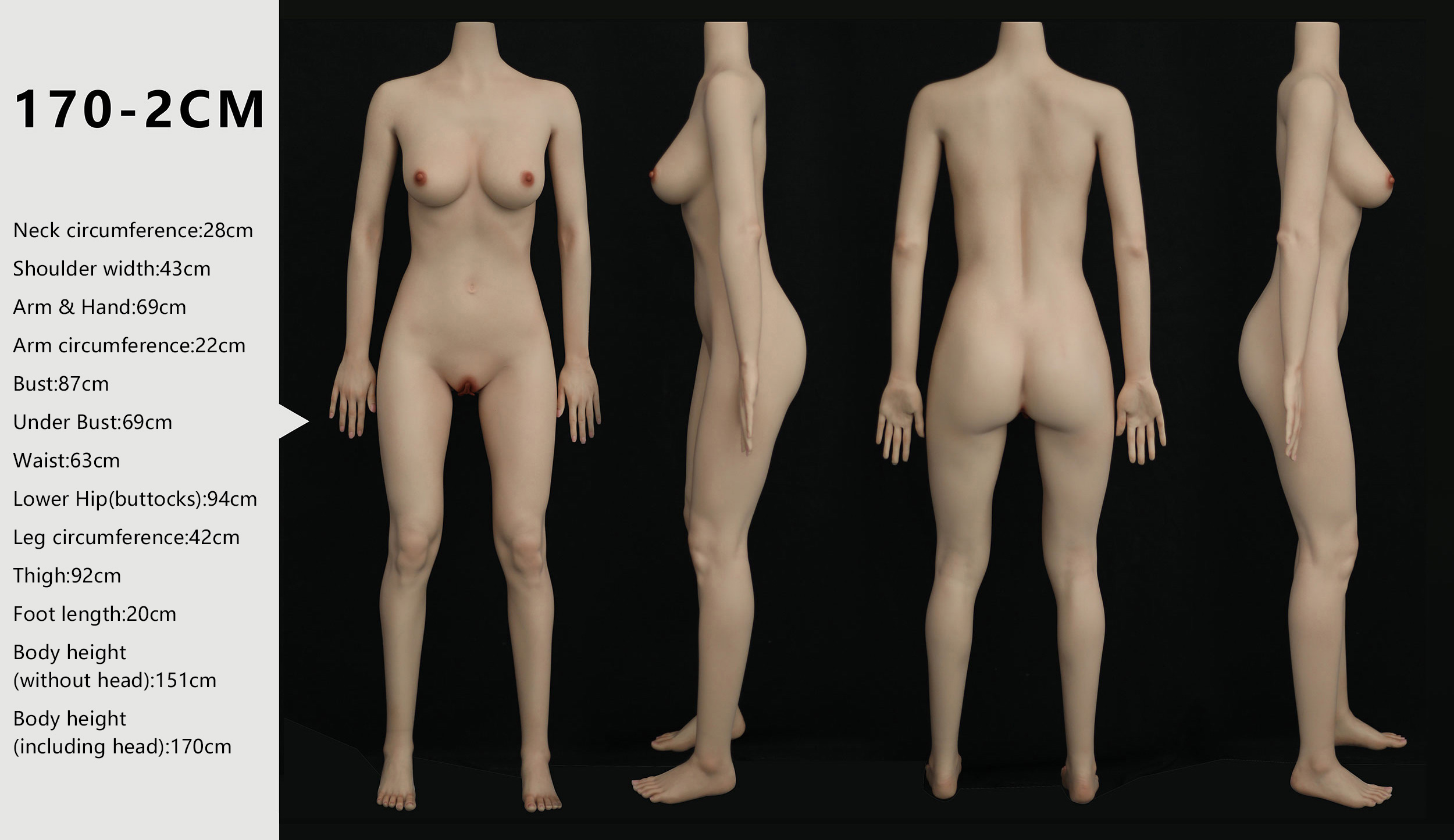 TOP Fire | DIY Your Exclusive Premium Functional Sex Doll