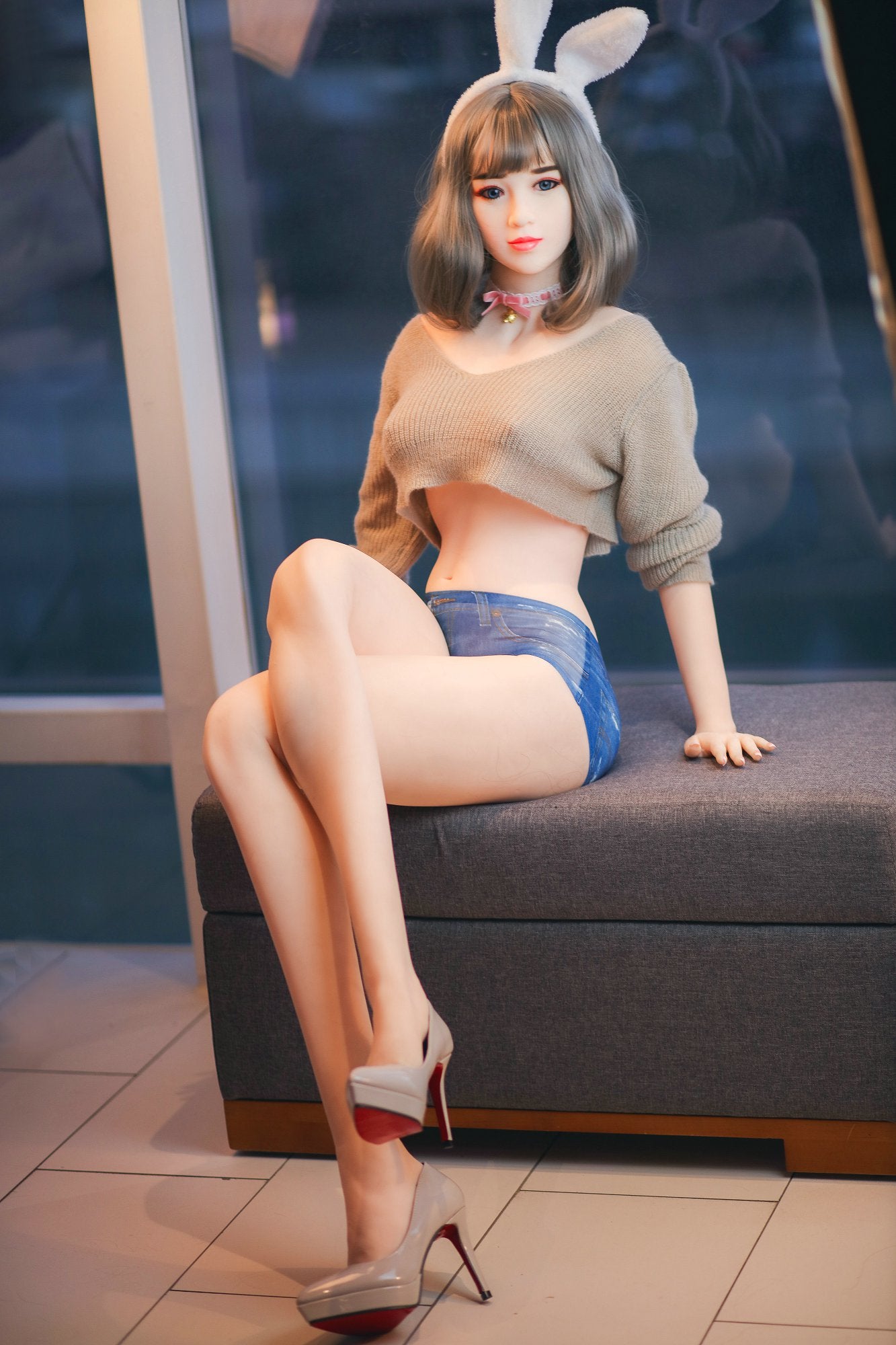 JY | Quinie -5ft 7/170cm Small Breasts Sex Doll