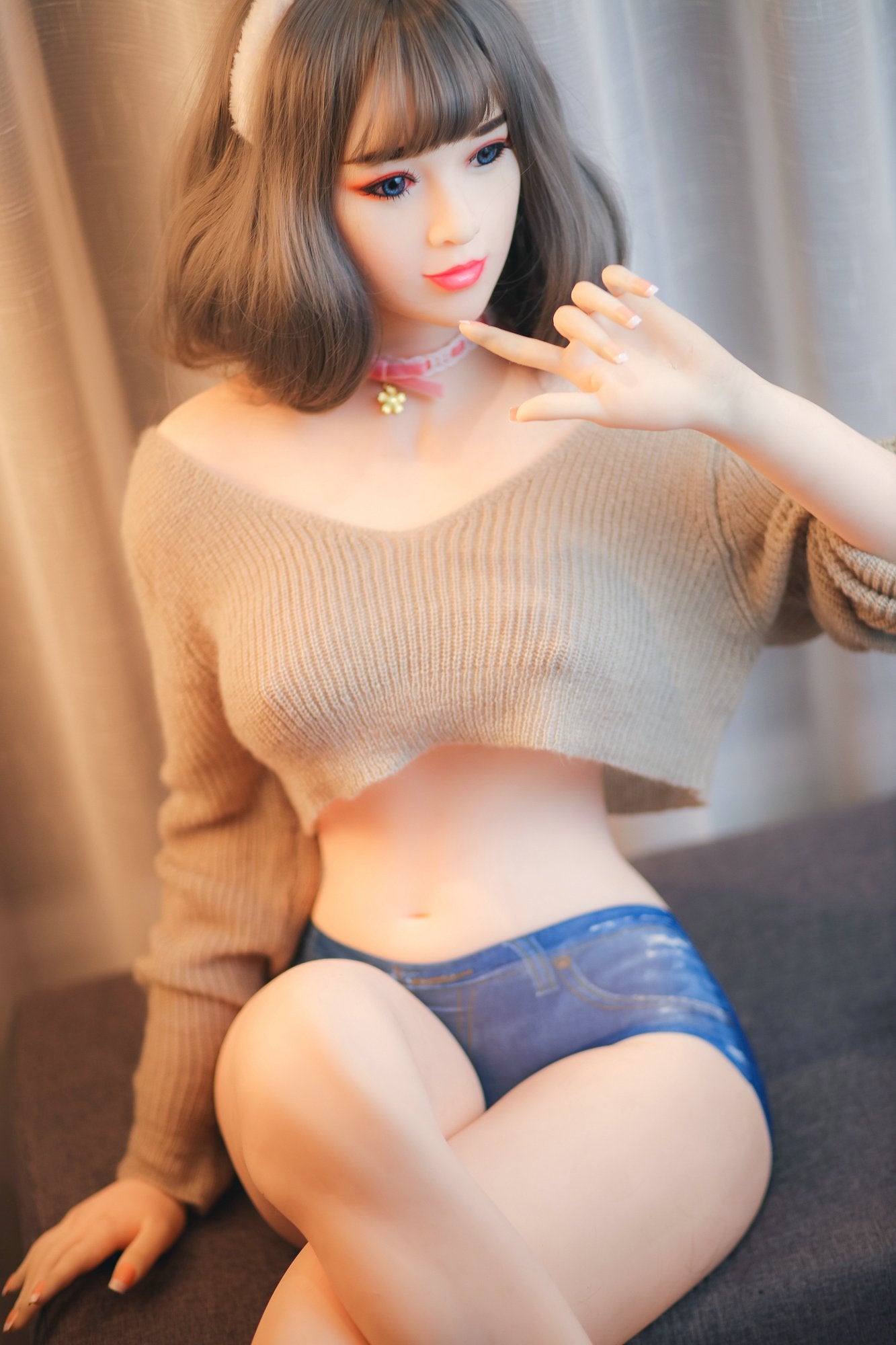 JY | Quinie -5ft 7/170cm Small Breasts Sex Doll