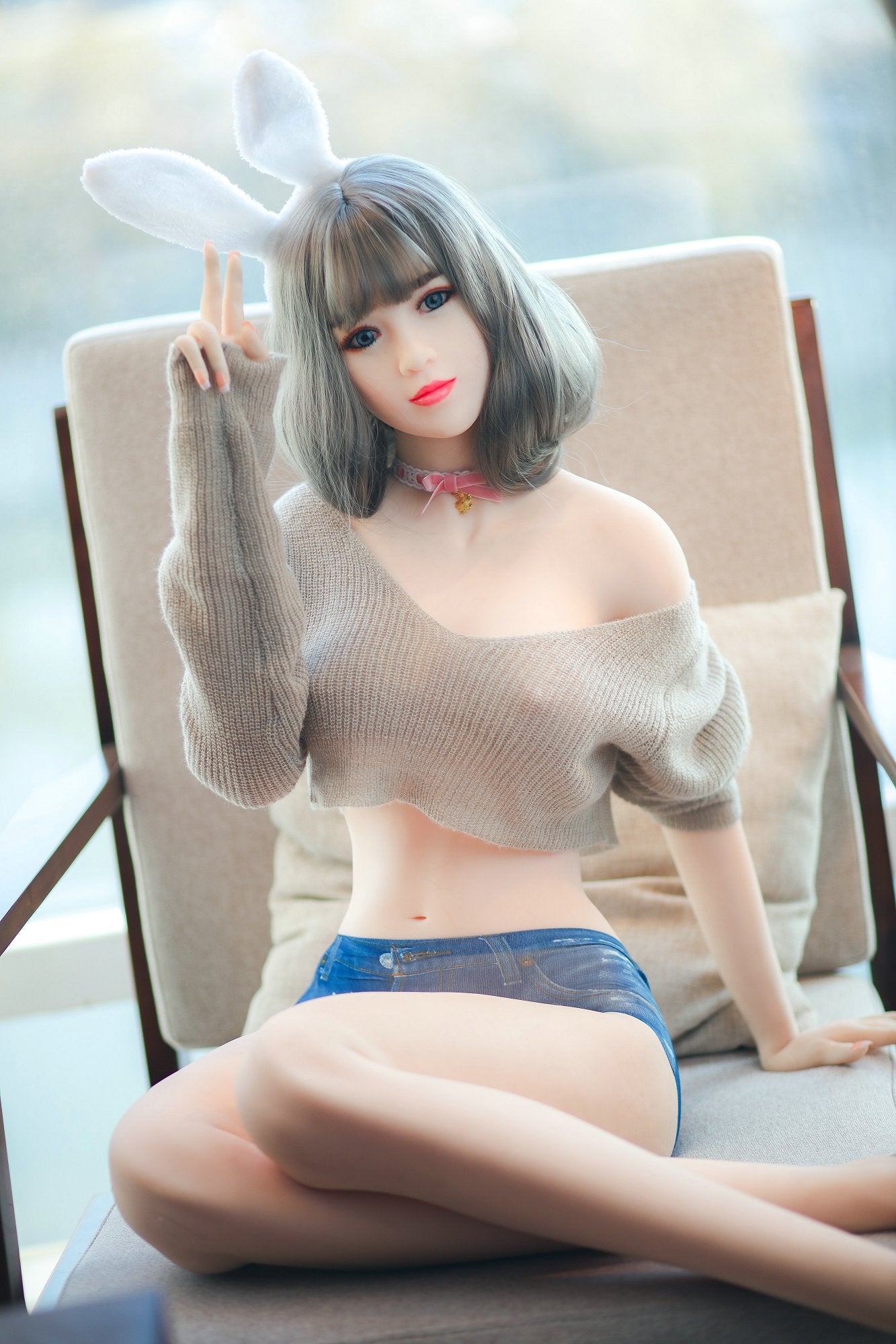 JY | Quinie -5ft 7/170cm Small Breasts Sex Doll