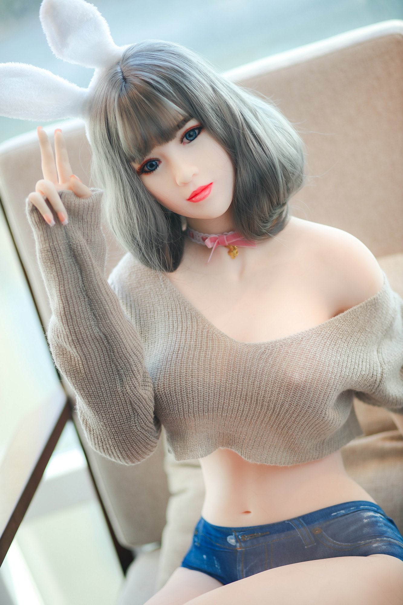 JY | Quinie -5ft 7/170cm Small Breasts Sex Doll