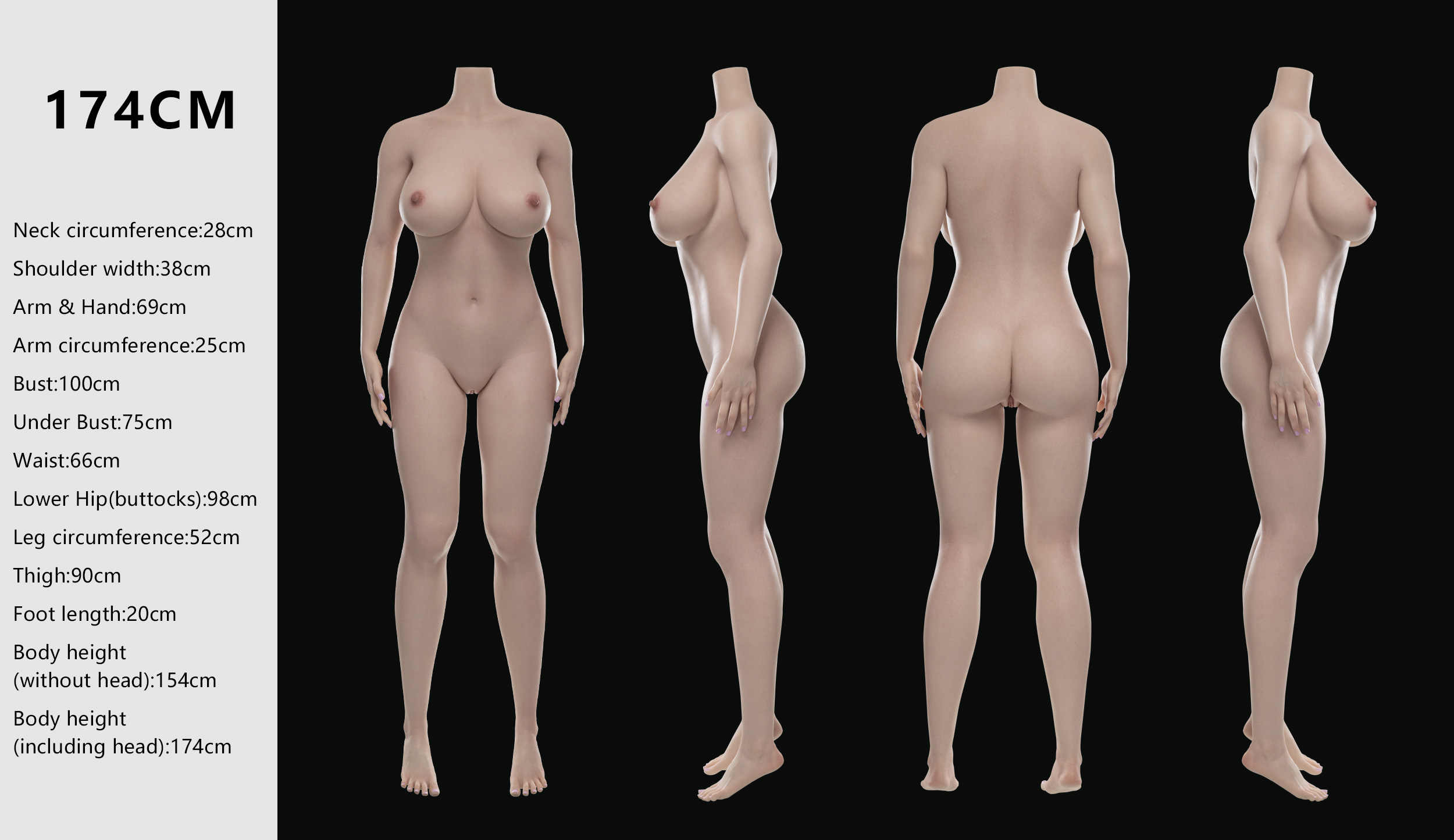 TOP Fire | DIY Your Exclusive Premium Functional Sex Doll