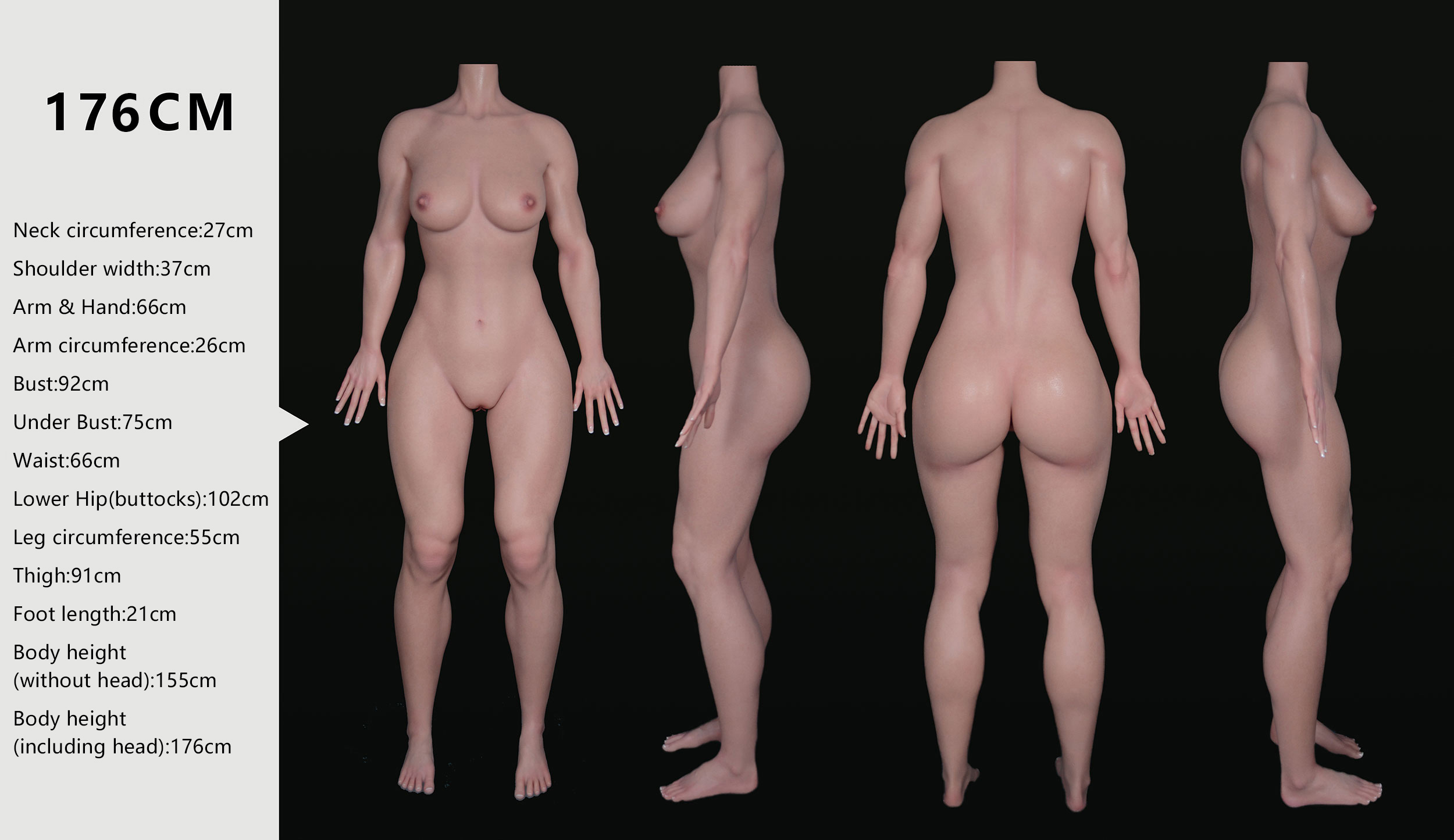 TOP Fire | DIY Your Exclusive Premium Functional Sex Doll