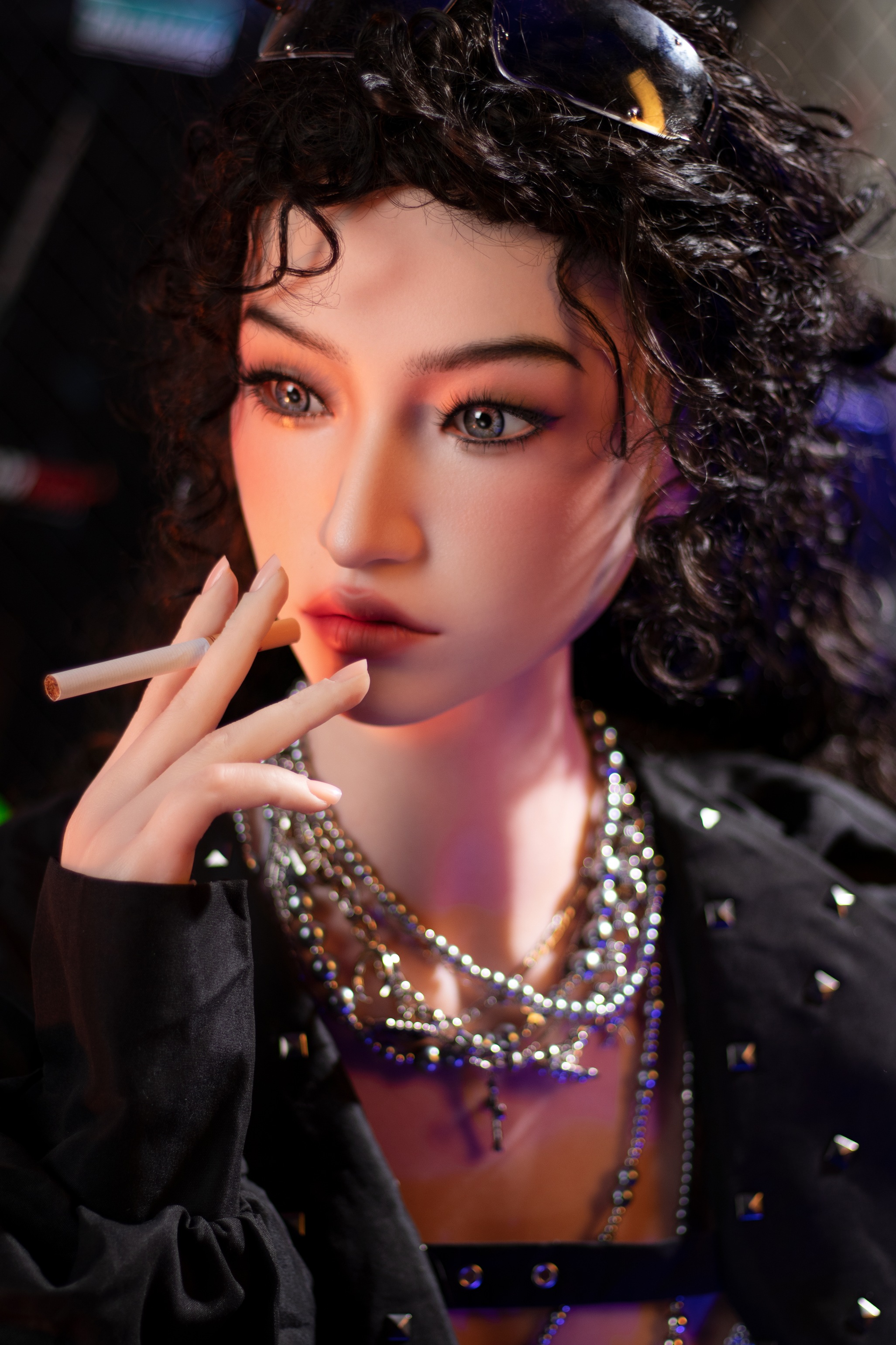 Orange In丨Sloane - 5ft 3/160cm ROS Cyber-Vagabond Silicone Sex Doll