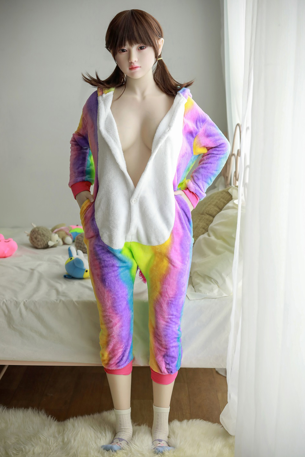 Yori - 4ft 10/148cmJapanese Small Breast Silicone Sex Doll