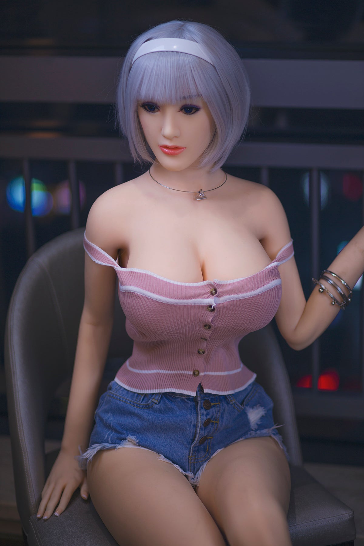 JY | Neley-5ft 7/170cm Big Breasts Sex Doll