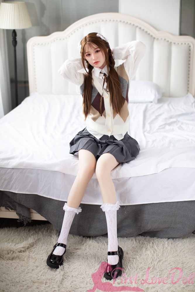 JX Doll | Mei- (3 Sizes) Japanese Style D-Cup Silicone Head Sex Doll