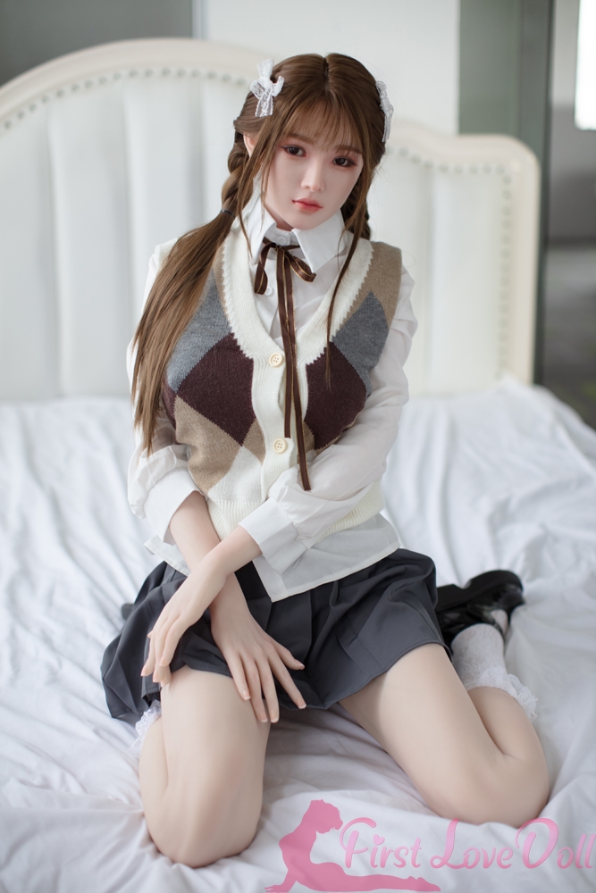 JX Doll | Mei- (3 Sizes) Japanese Style D-Cup Silicone Head Sex Doll