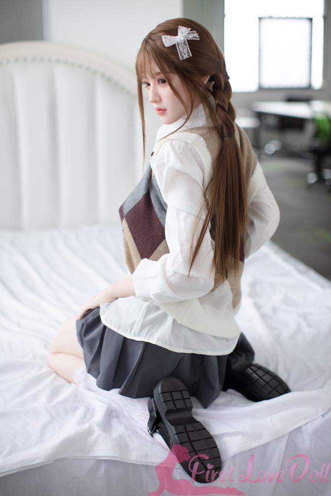 JX Doll | Mei- (3 Sizes) Japanese Style D-Cup Silicone Head Sex Doll