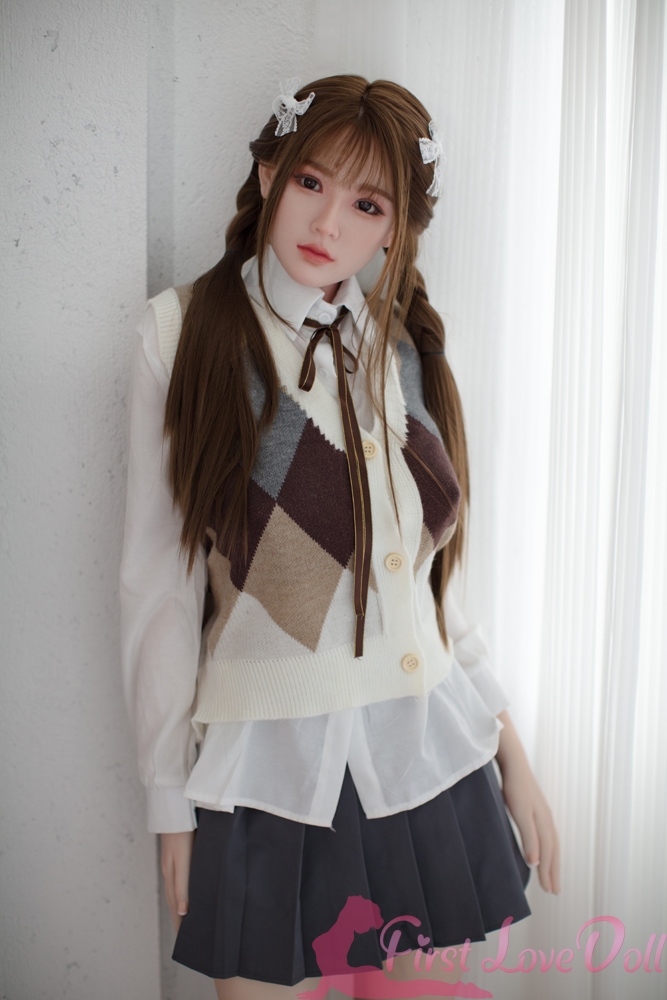 JX Doll | Mei- (3 Sizes) Japanese Style D-Cup Silicone Head Sex Doll