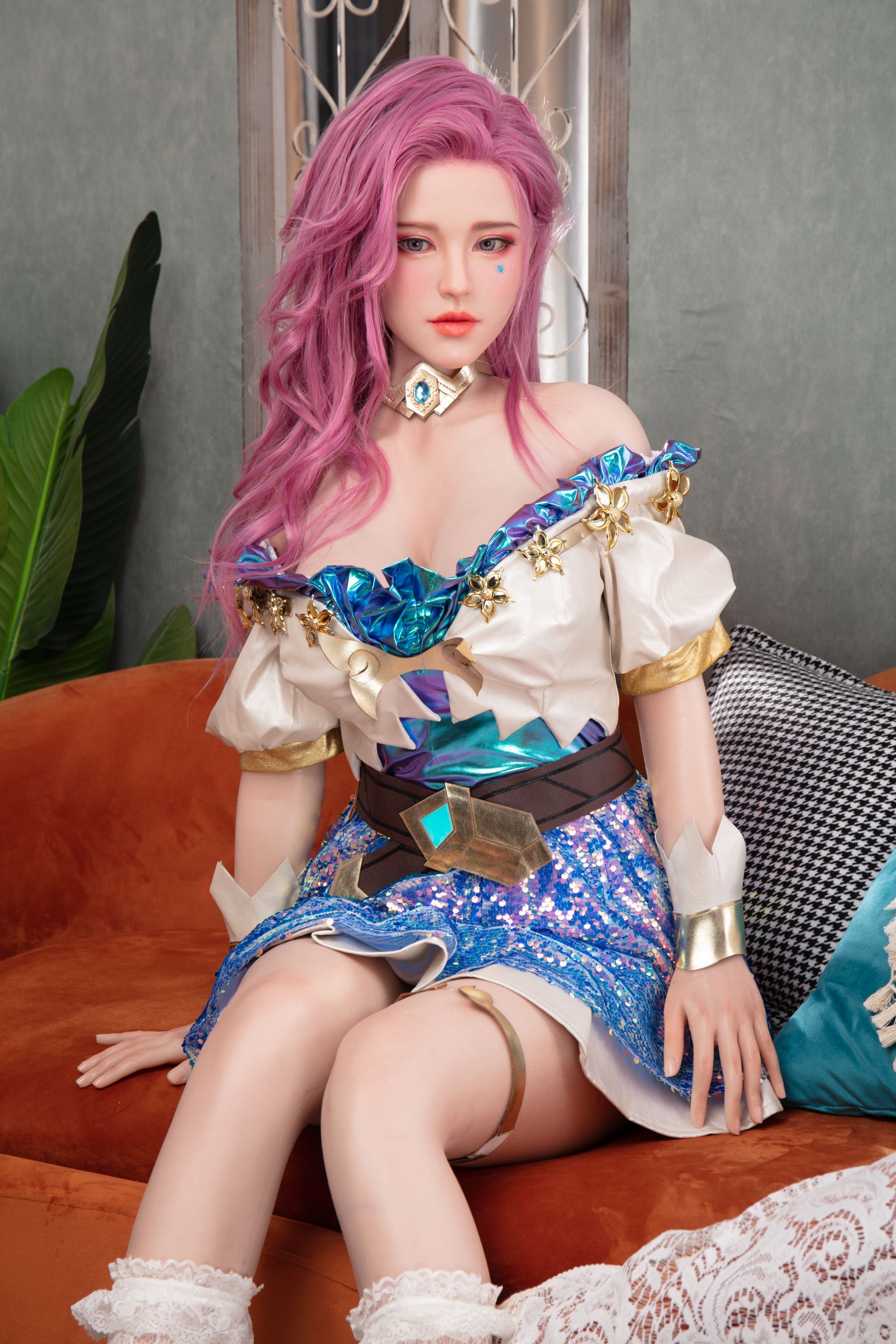 Starpery丨Saner-5ft 8/171cm Game Cosplay Sex Doll (In Stock EU)