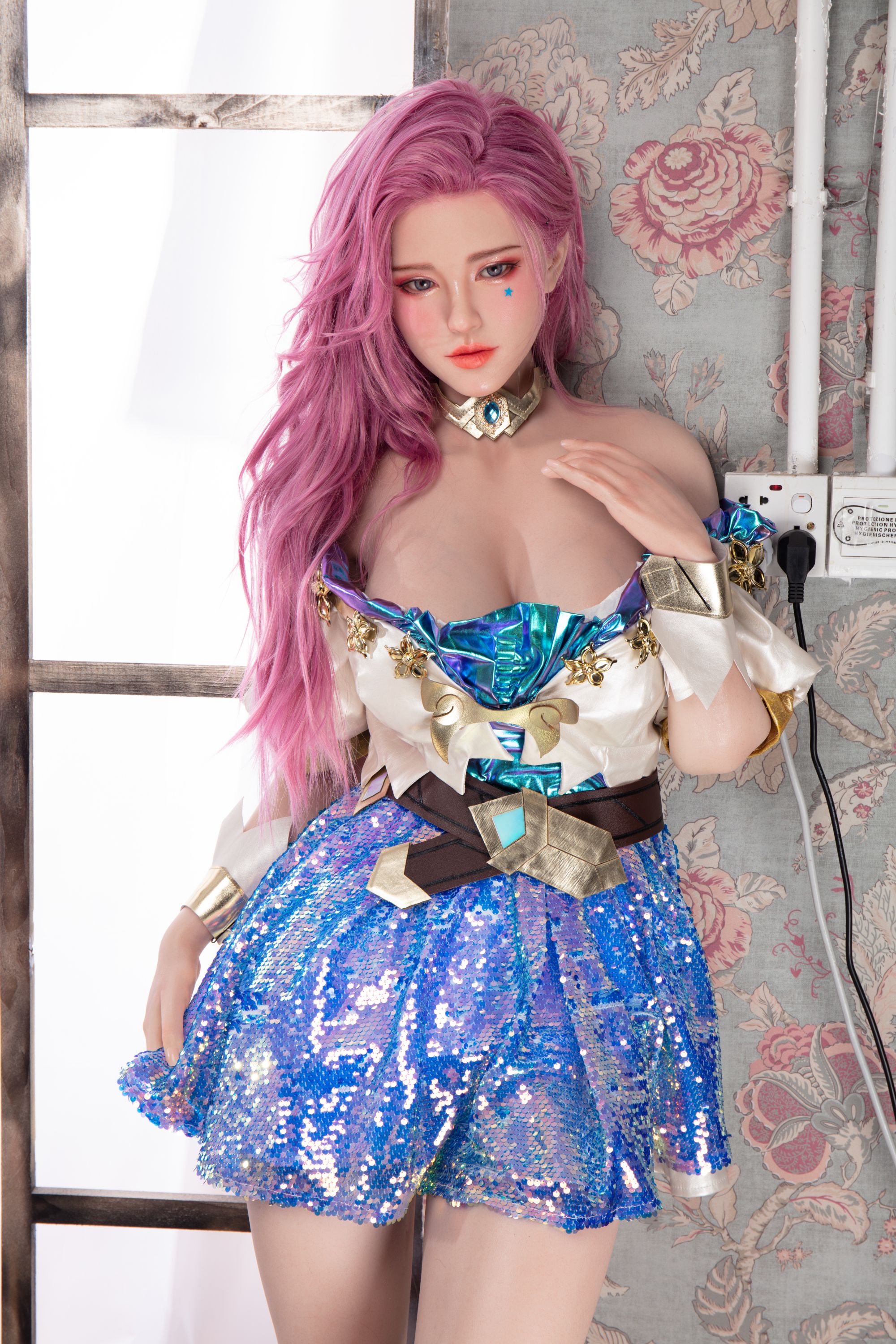 Starpery丨Saner-5ft 8/171cm Game Cosplay Sex Doll (In Stock EU)