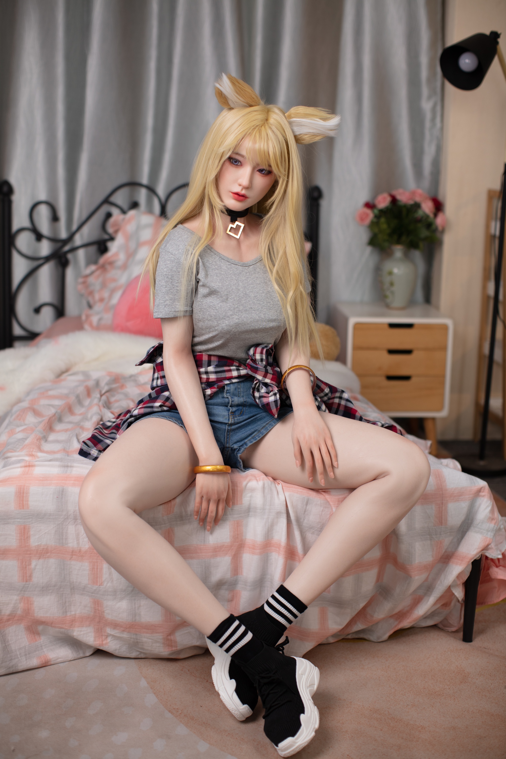Starpery | Lia -5ft 7/171cm Sweet Fox Cosplay Furry Silicone Sex Doll (In Stock US)