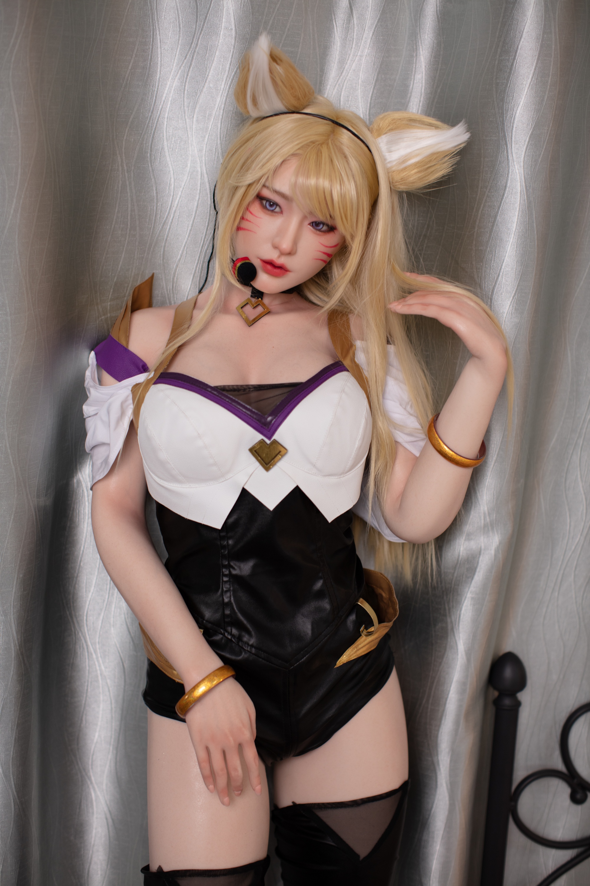 Starpery | Lia -5ft 7/171cm Sweet Fox Cosplay Furry Silicone Sex Doll (In Stock US)