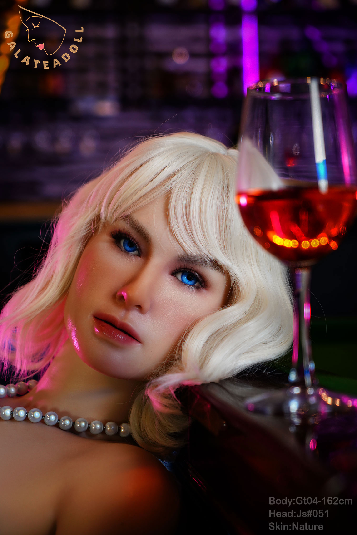 GT DOLL | Liora-162cm(5ft4) Medium Breast ROS Full Silicone Lifelike Sex Doll