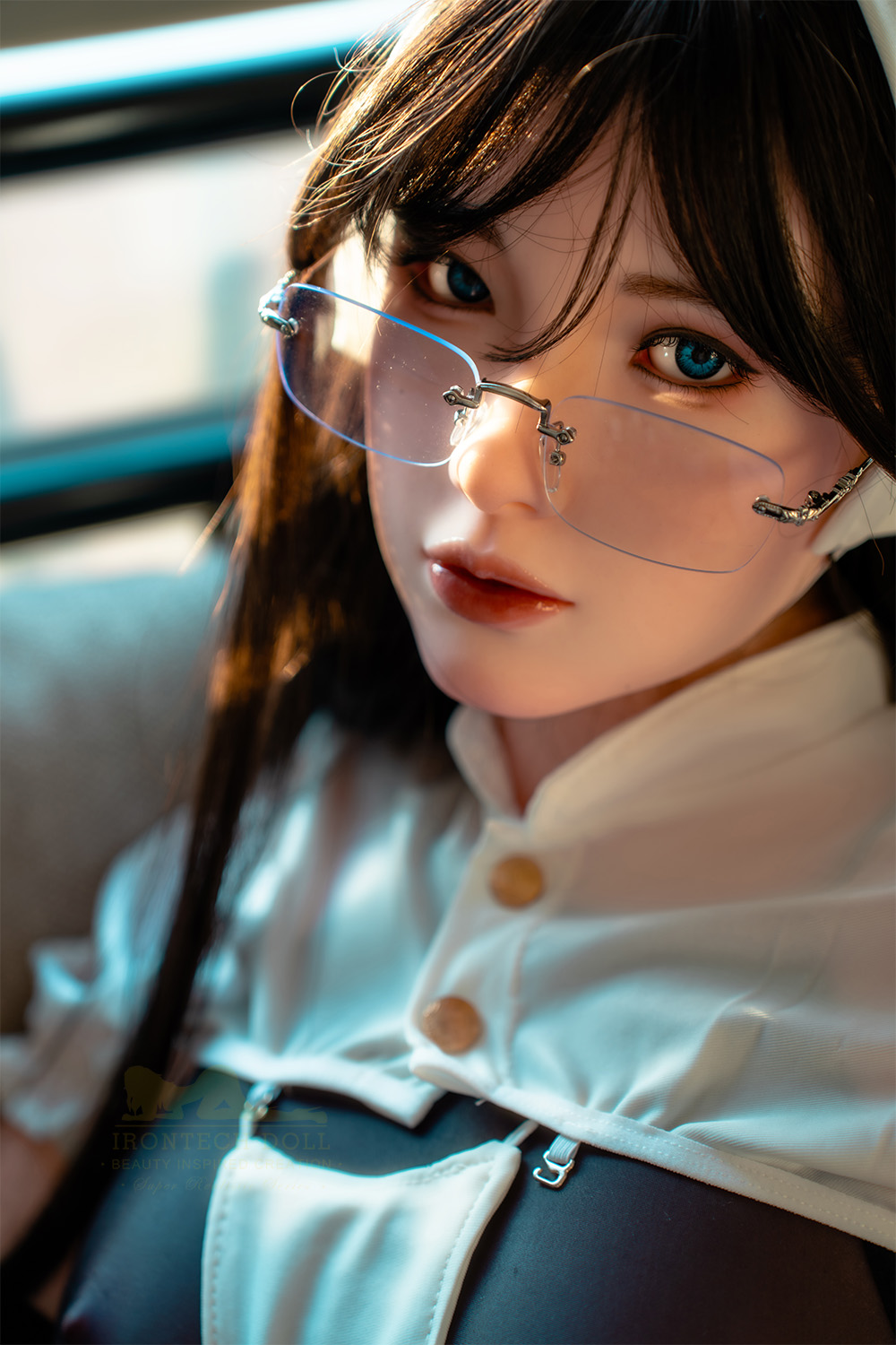 IronTech | Nyssa-5ft 4/ 162cm Full Silicone Sex Doll