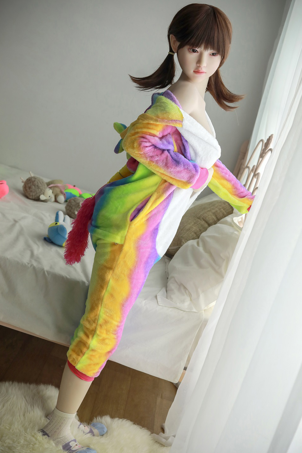 Yori - 4ft 10/148cmJapanese Small Breast Silicone Sex Doll