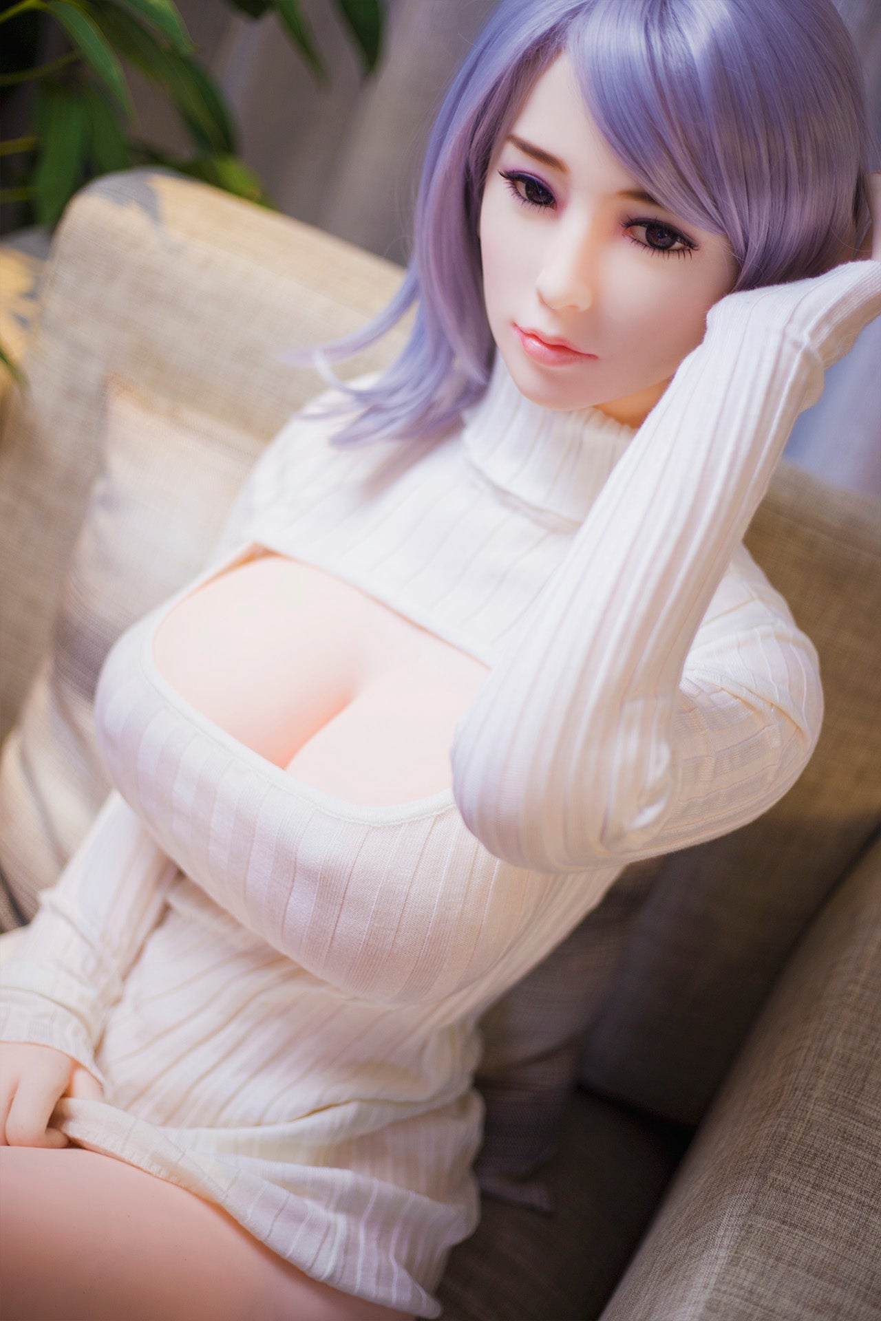 JY | Jasmyn-5ft 4/163cm Big Breasts Sex Doll