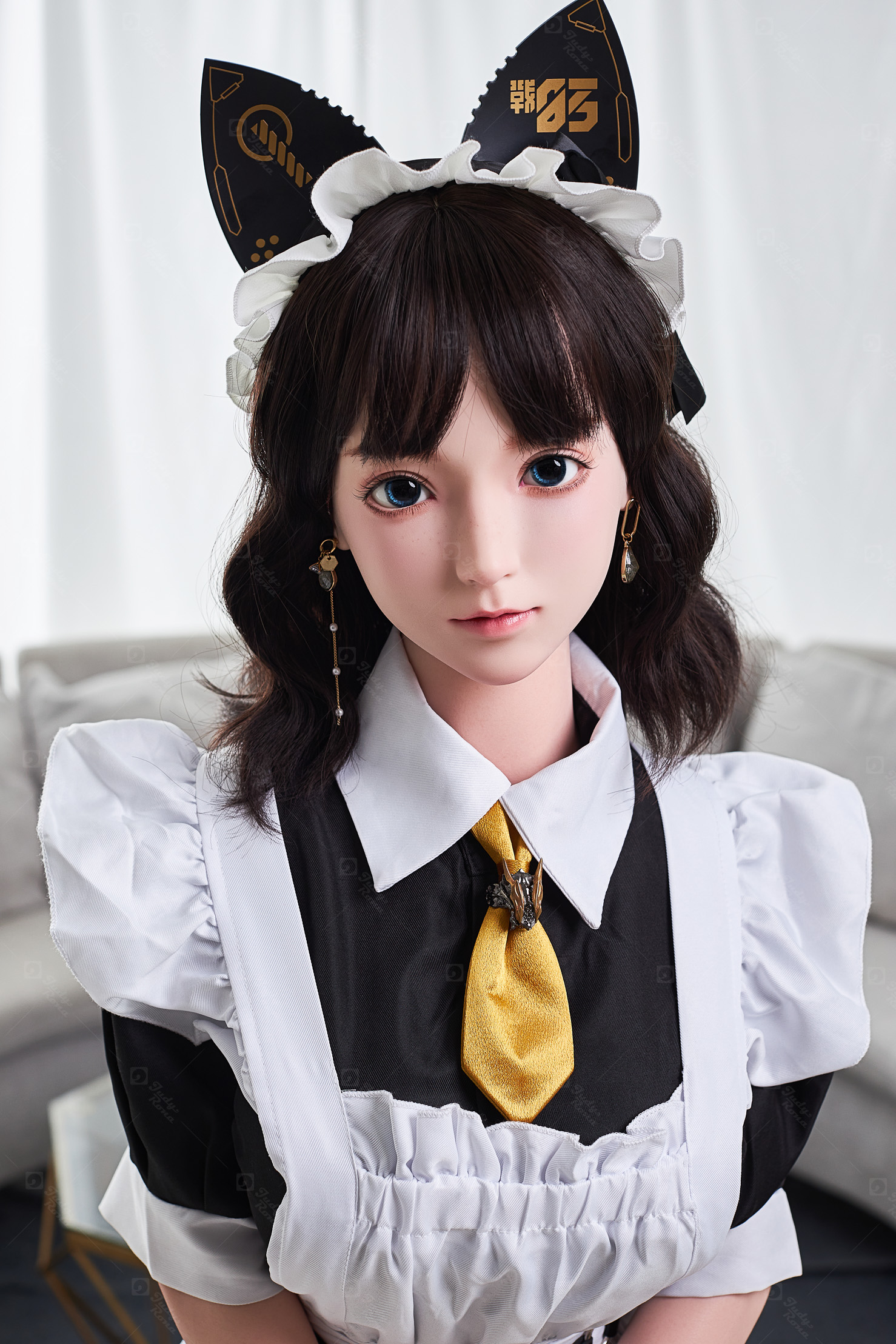 JR | Yui - 4Ft 10(148cm) Japanese Maid Silicone Sex Doll 