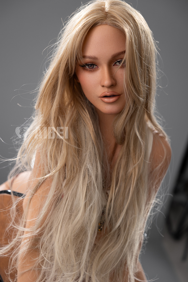 AIBEI | Brielle - 5ft 6/167cm E-Cup ROS Head Blonde Silicone Sex Doll