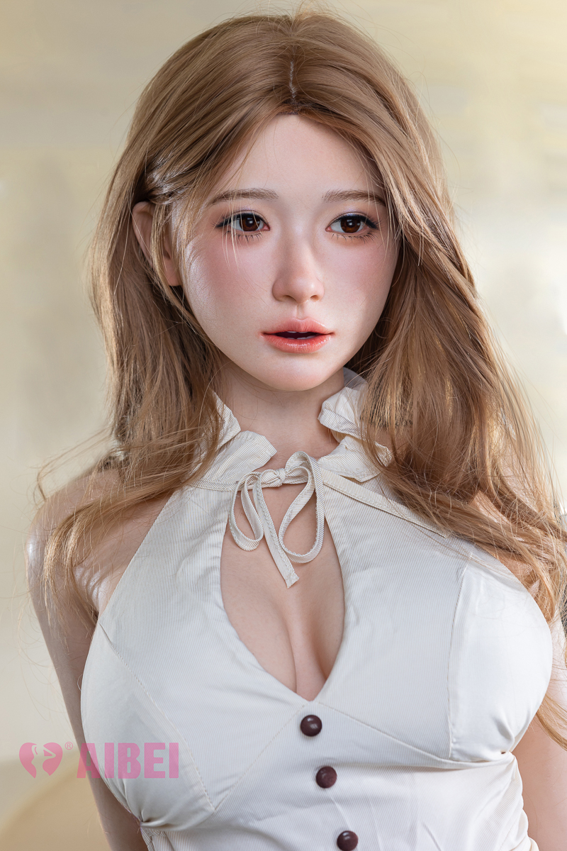 AIBEI | Yuna -5ft 6/167cm E-Cup ROS Head Asian-Style Silicone Sex Doll, AB33