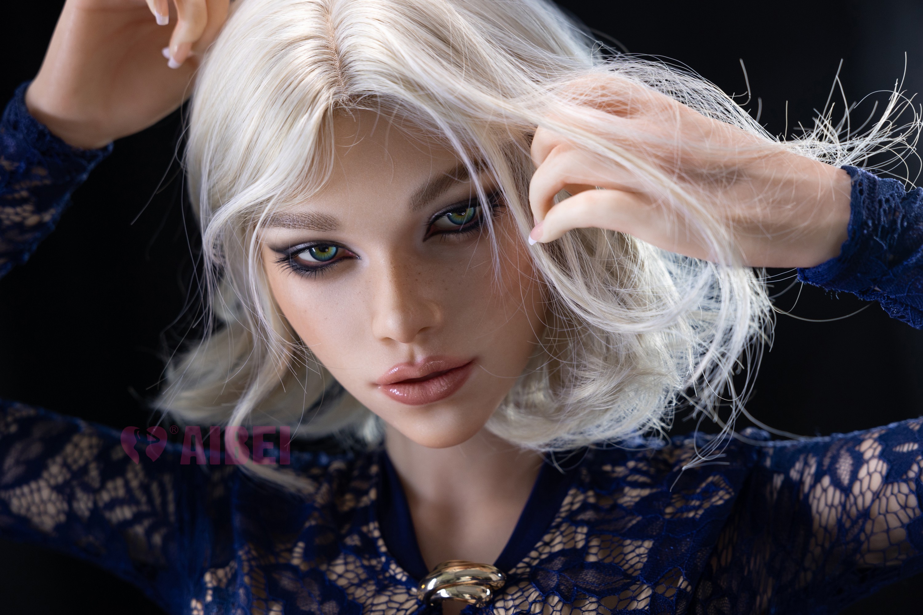 AIBEI | Aria- 158cm/5ft2 F Cup Silicone Sex Doll AB23