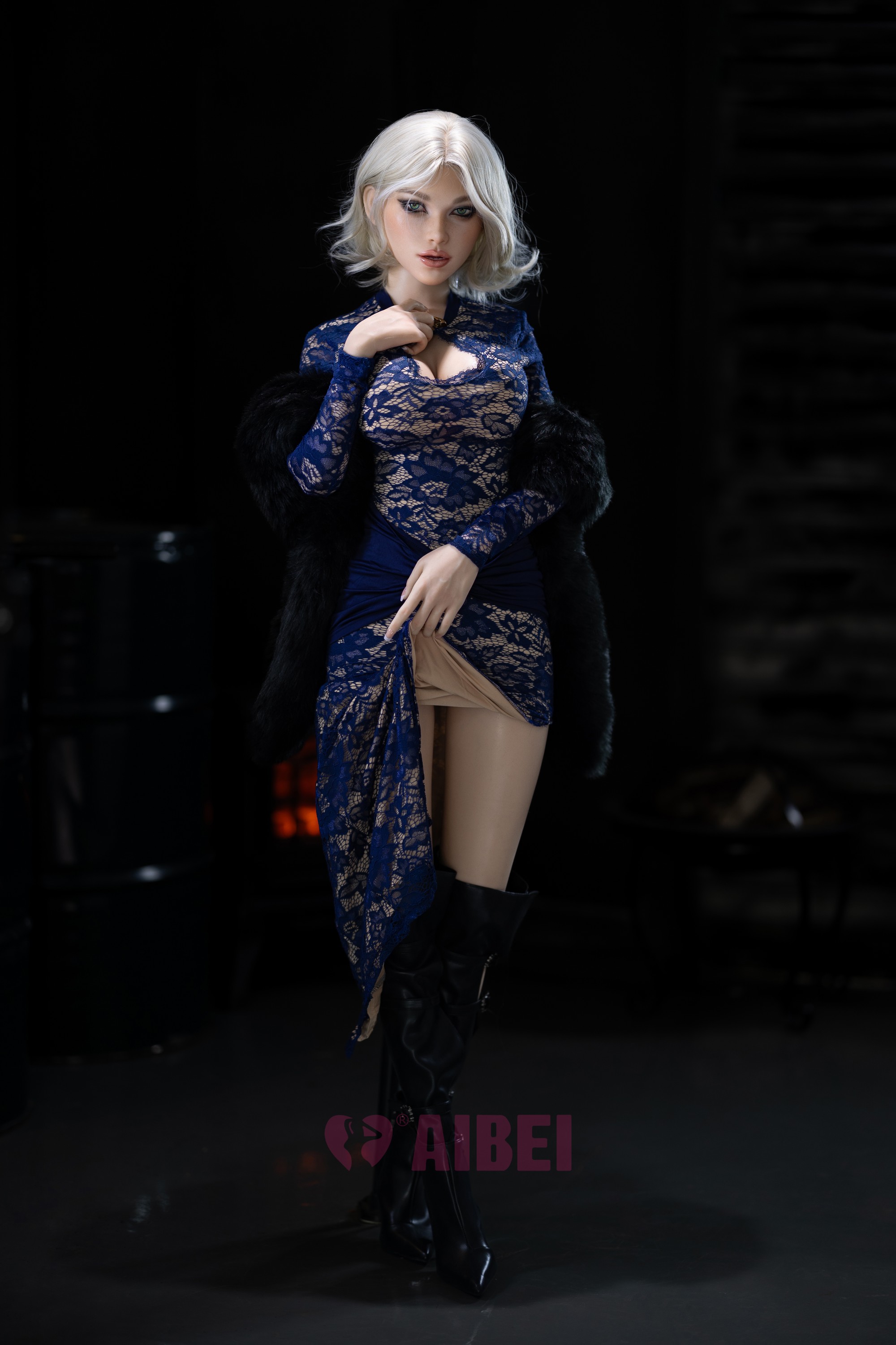 AIBEI | Aria- 158cm/5ft2 F Cup Silicone Sex Doll AB23