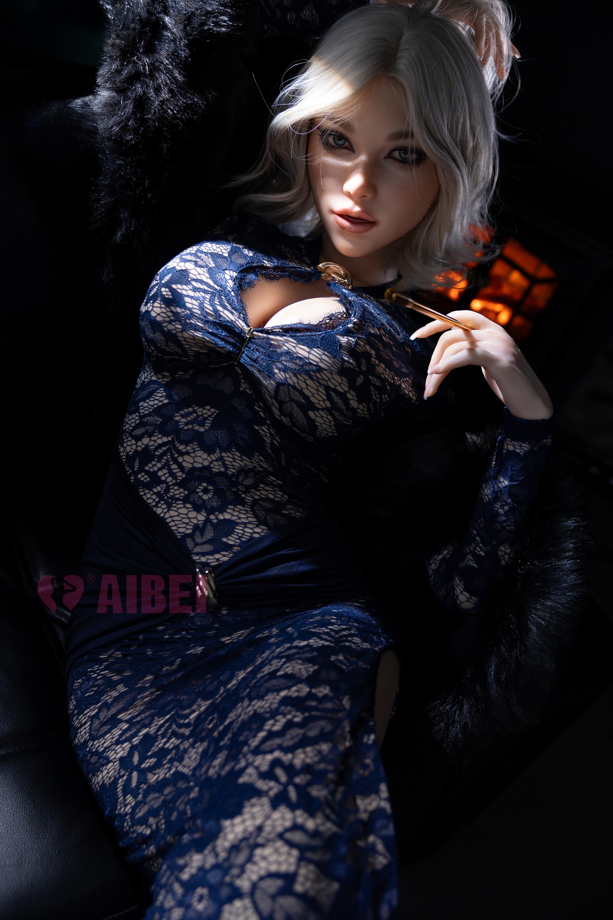 AIBEI | Aria- 158cm/5ft2 F Cup Silicone Sex Doll AB23