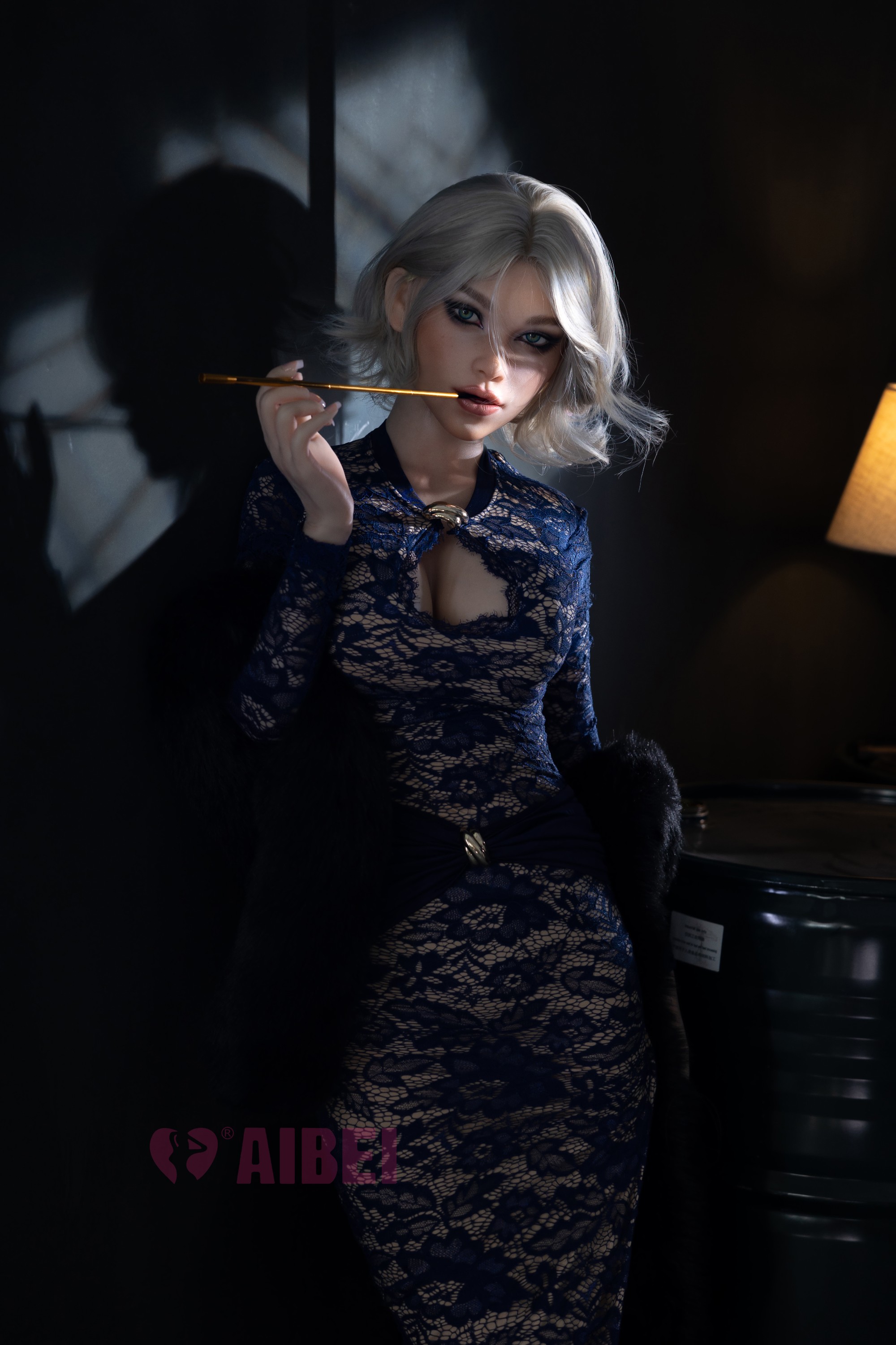 AIBEI | Aria- 158cm/5ft2 F Cup Silicone Sex Doll AB23