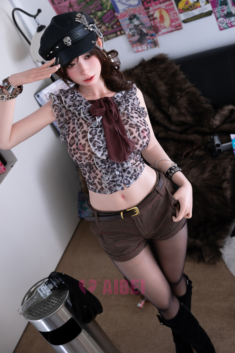 AIBEI | Yuna - 5ft 6/167cm E-Cup ROS Head Japanese Silicone Sex Doll, AB33