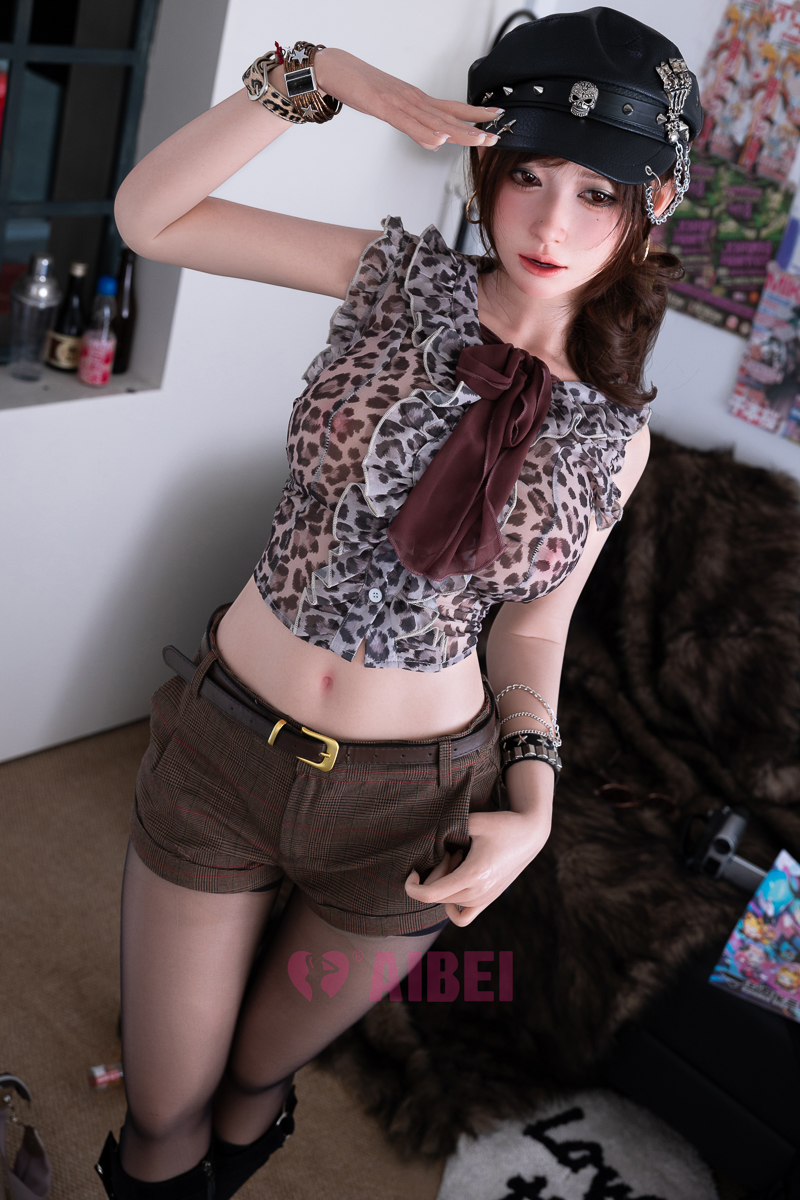AIBEI | Yuna - 5ft 6/167cm E-Cup ROS Head Japanese Silicone Sex Doll, AB33