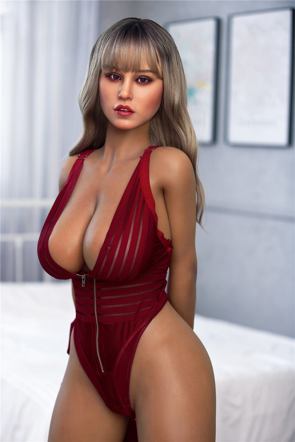 Irontech | Nelly - 5.4ft (165cm) Silicone Love Doll