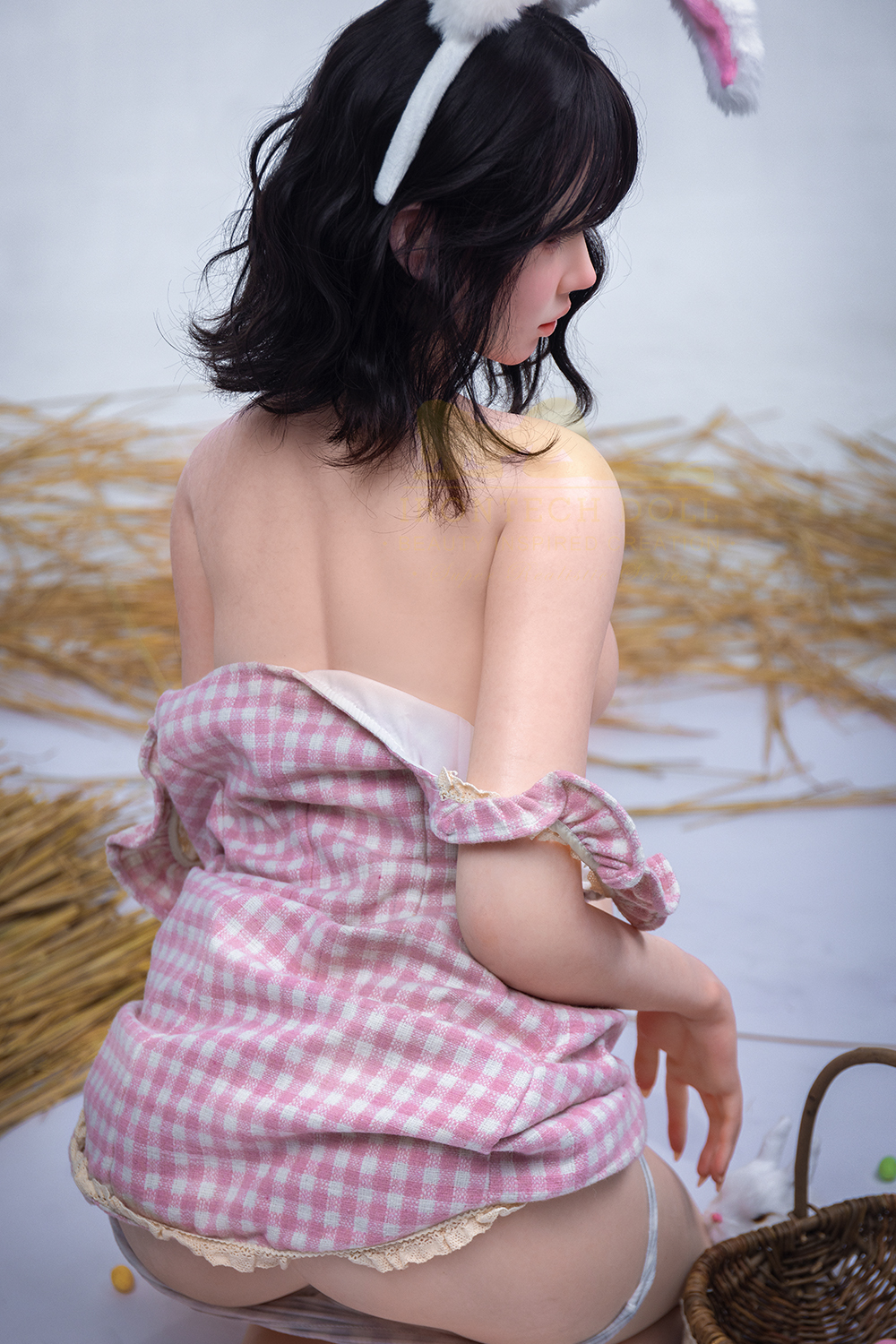 Irontech | Tanya - 5.4ft (166cm) Realistic Silicone Doll