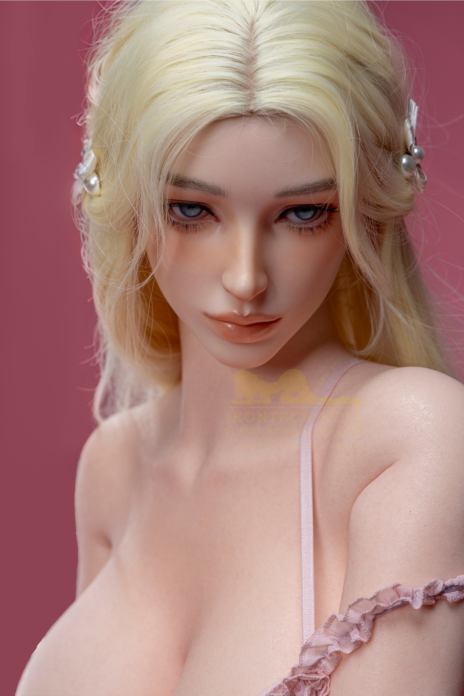 Irontech | Bailey - 5.3ft (158cm)Big Breast Like Disney Full Silicone Realistic Doll