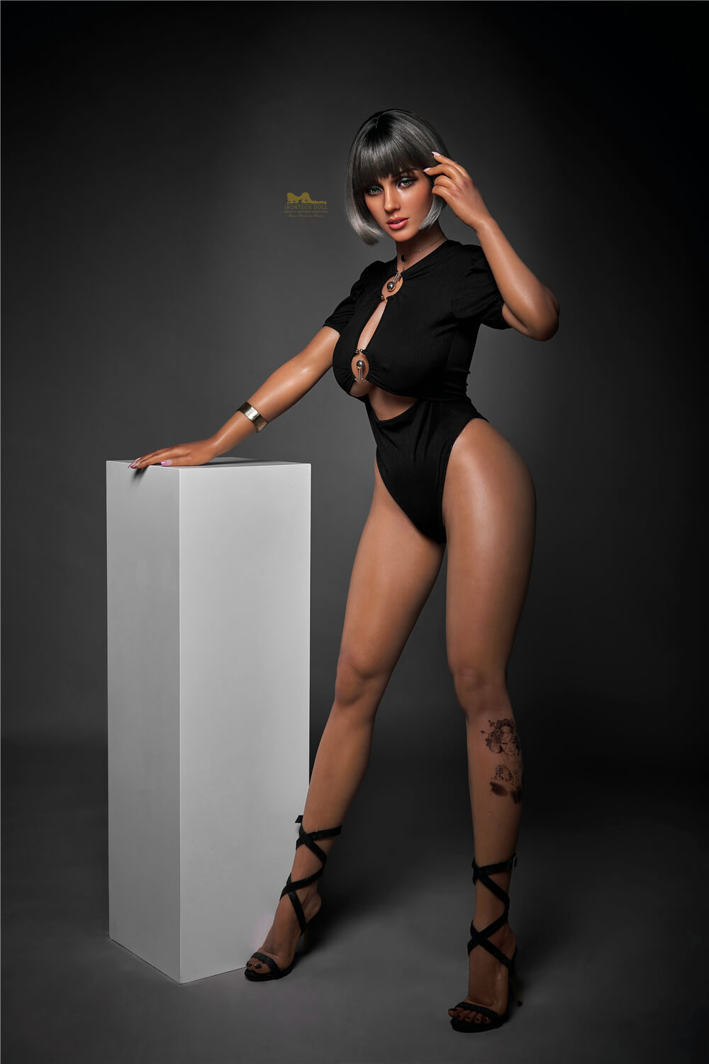 Irontech | Cinderella - 5.4ft (165cm) Silicone Love Doll