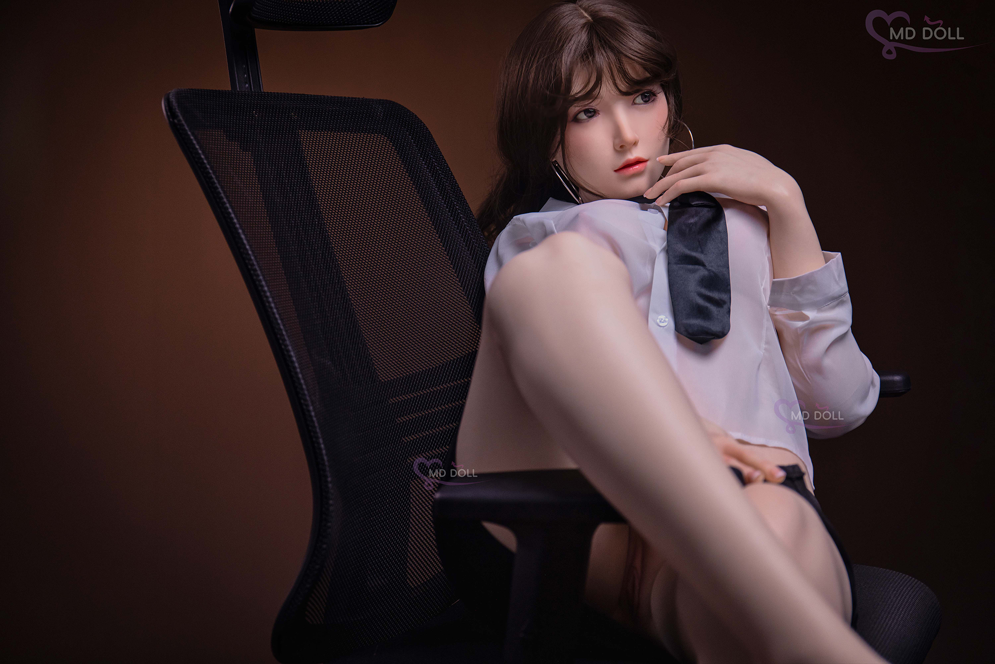 MD Doll | Zoey - 5ft 5/166cm C-Cup M12 Silicone Sex Doll
