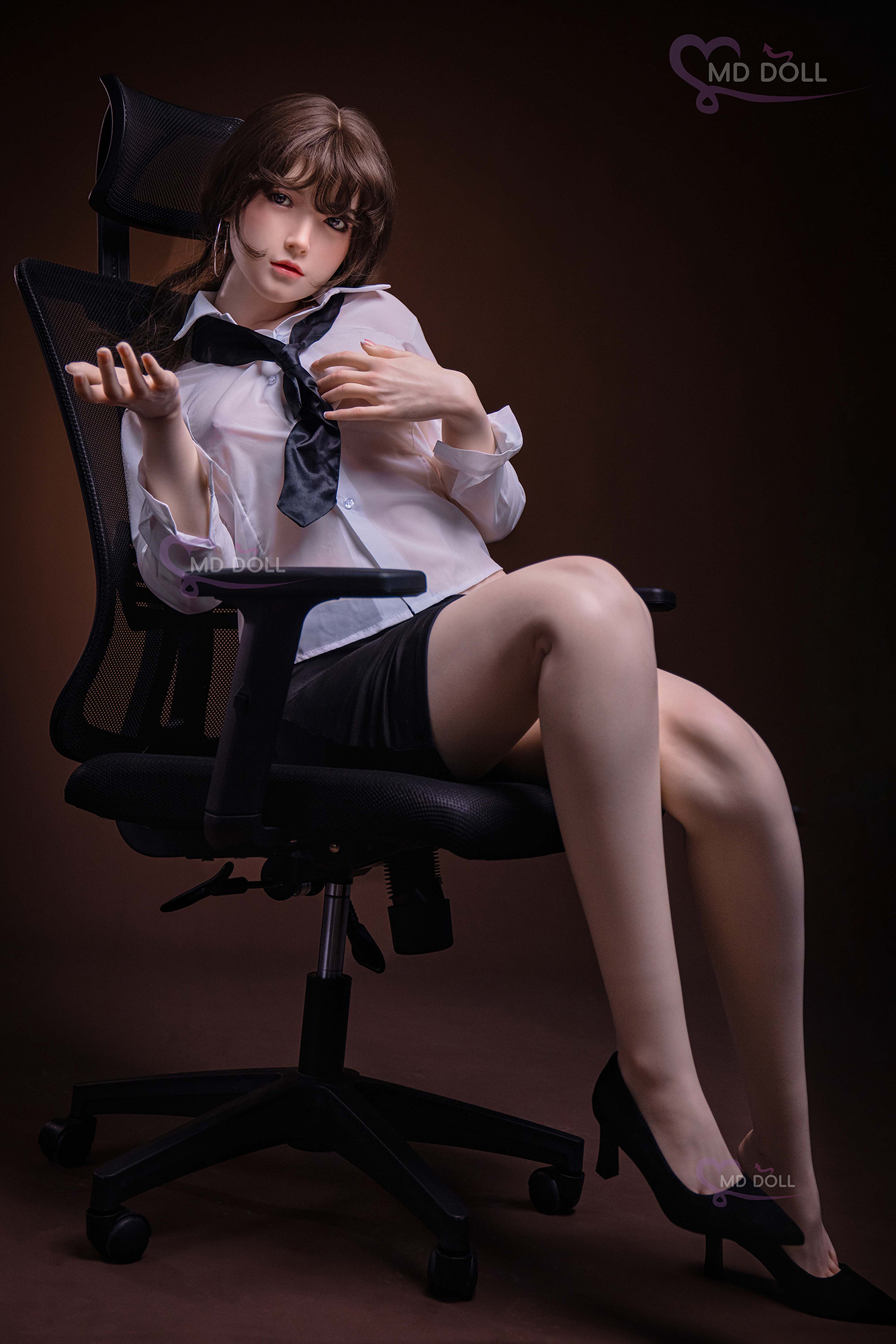 MD Doll | Zoey - 5ft 5/166cm C-Cup M12 Silicone Sex Doll