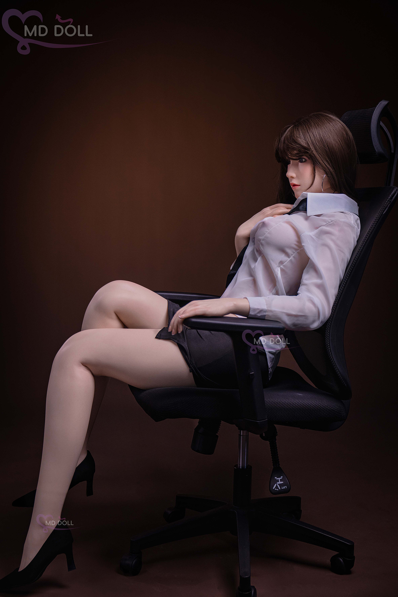 MD Doll | Zoey - 5ft 5/166cm C-Cup M12 Silicone Sex Doll