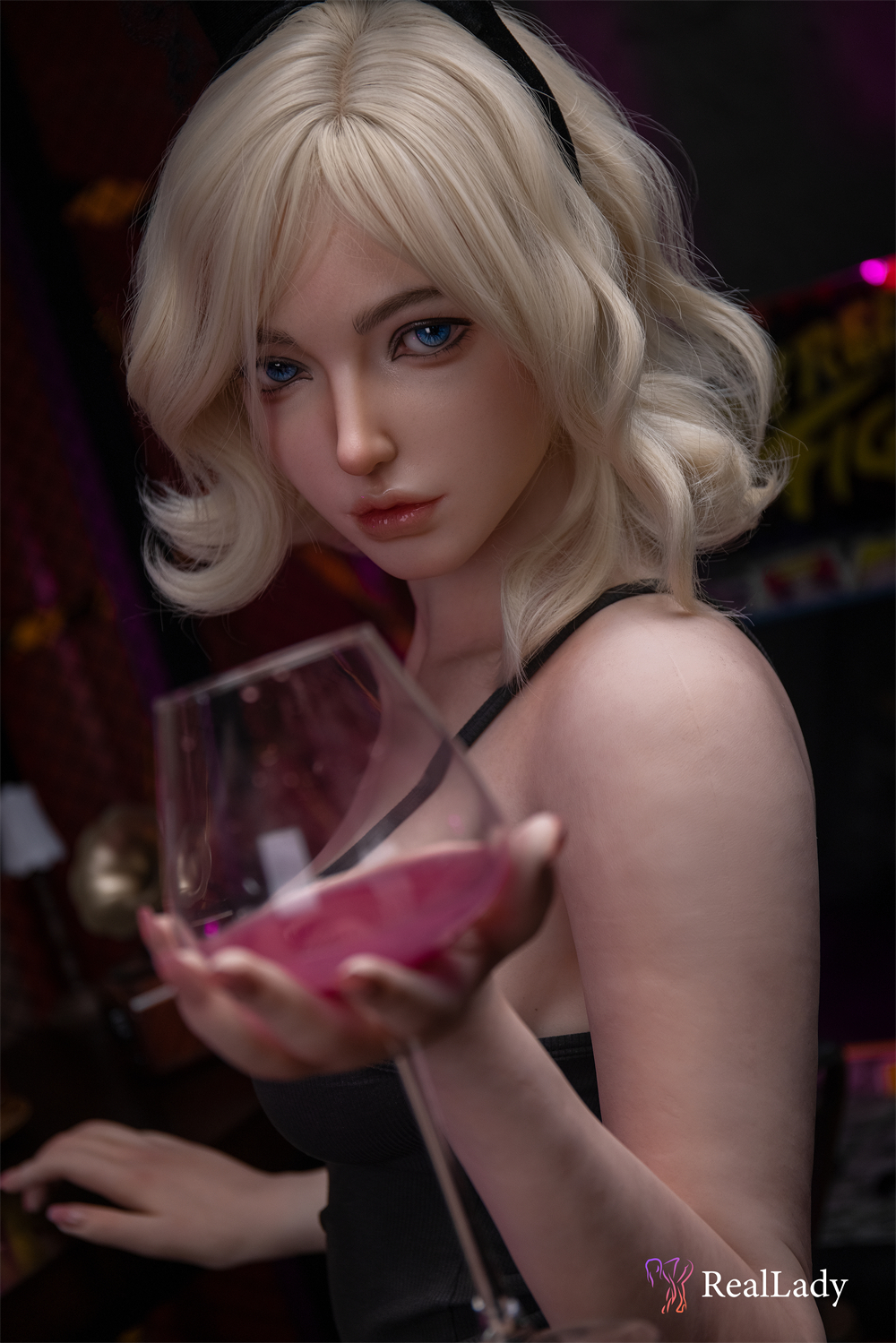 RealLady丨Kelly - 170cm/5Ft 7 S41 Real silicone sex doll