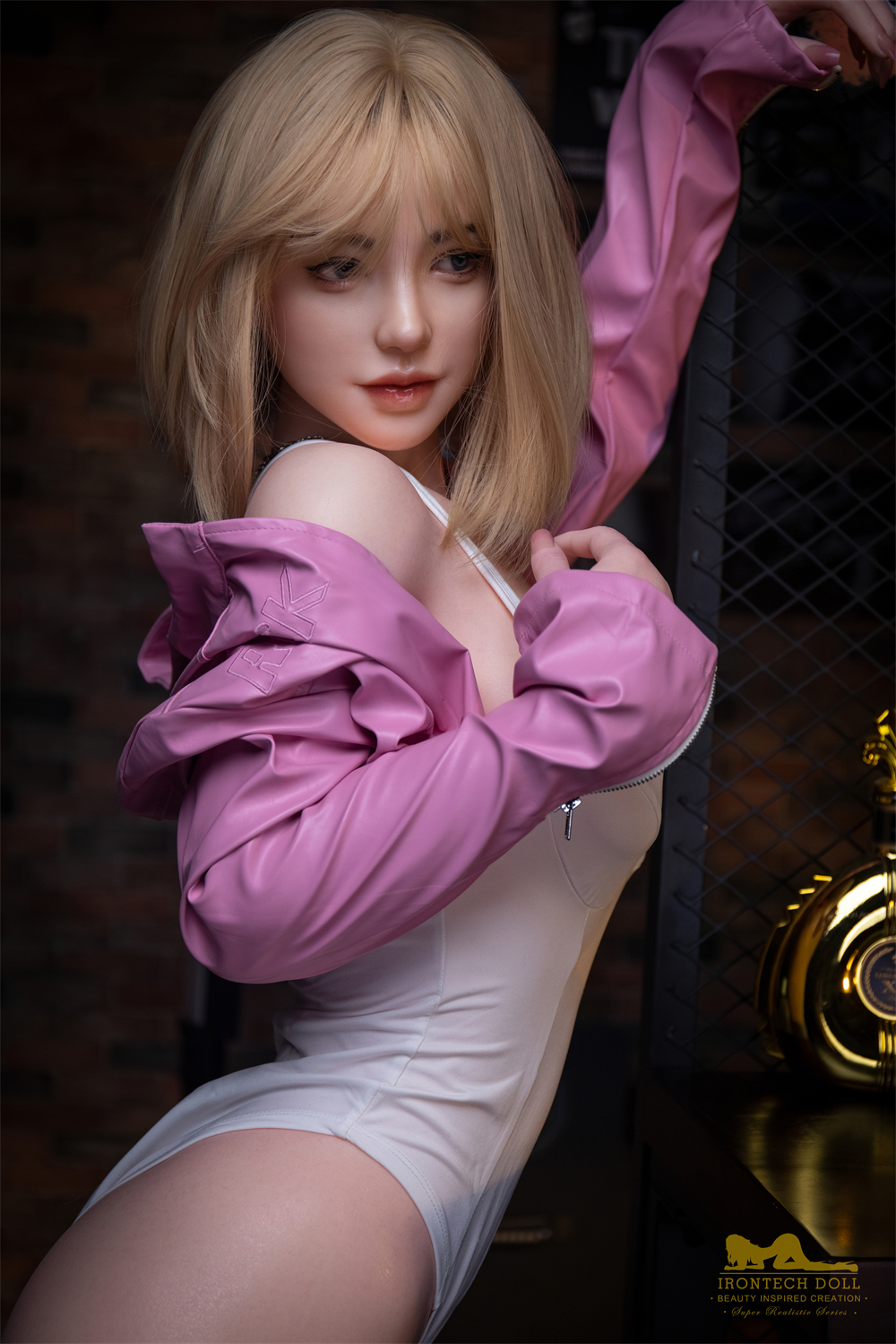 IronTech | Fay-169cm/5ft7 C-cup Silicone Sex Doll S39