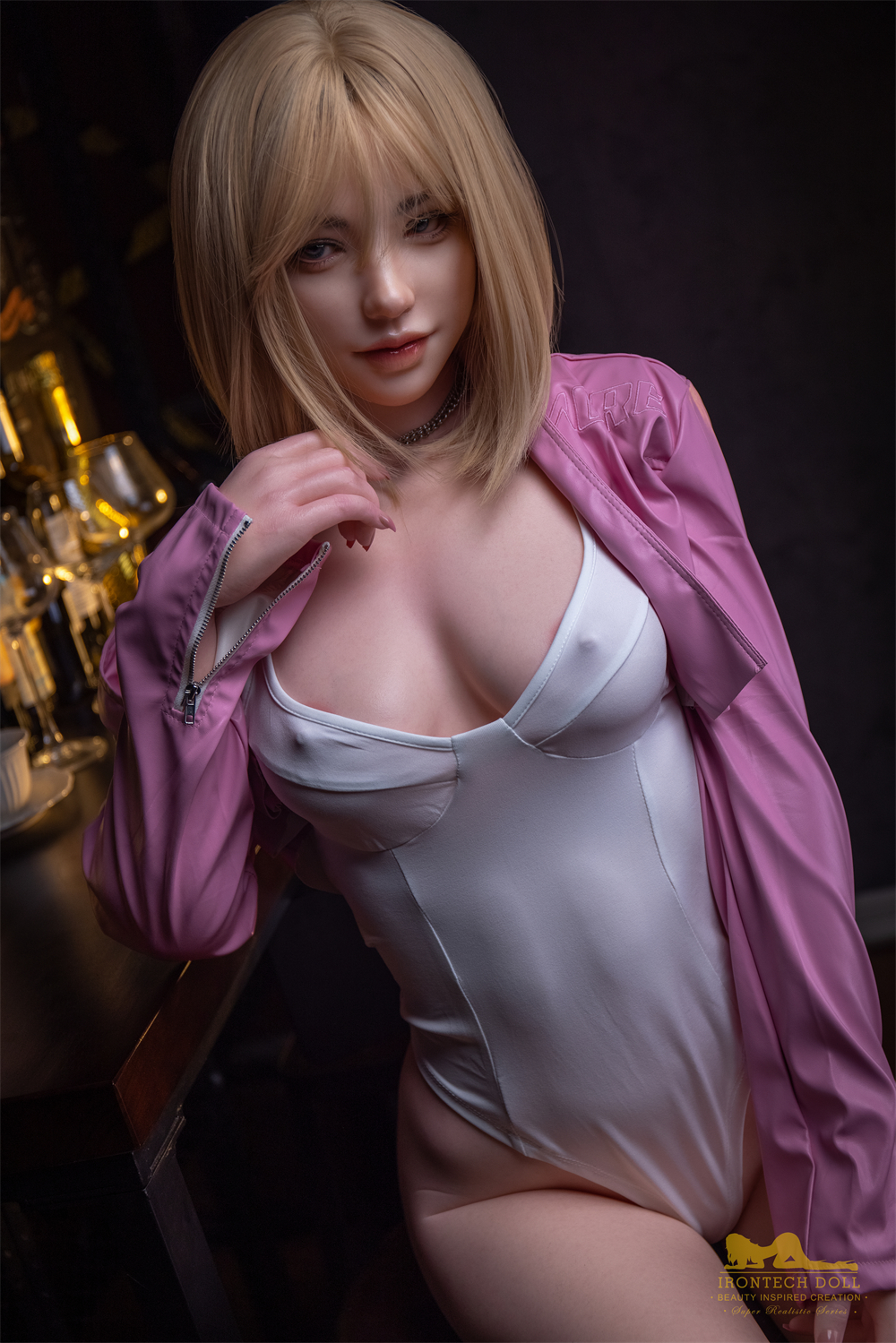 IronTech | Fay-169cm/5ft7 C-cup Silicone Sex Doll S39