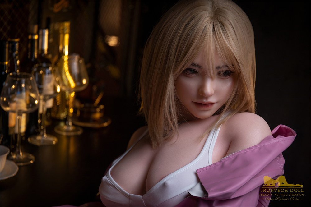 IronTech | Fay-169cm/5ft7 C-cup Silicone Sex Doll S39