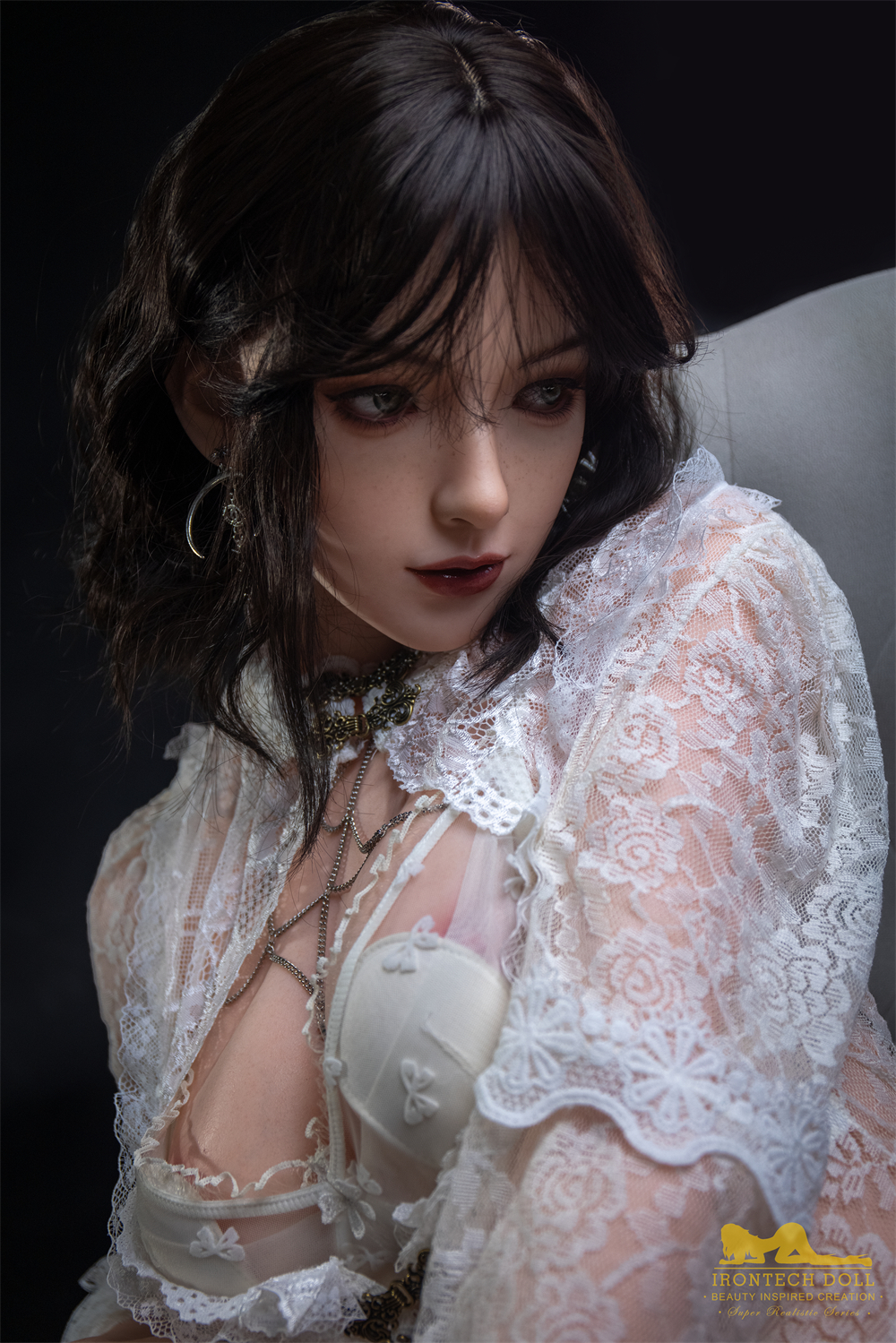 Irontech | Lissandra 5ft 4 /163cm Asian Silicone Sex Doll