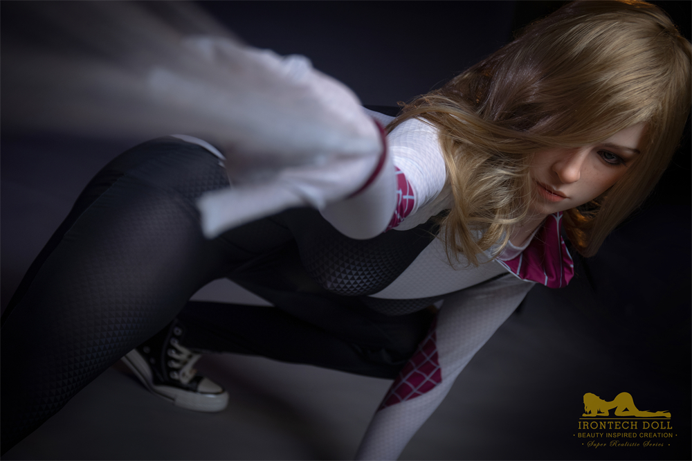 Irontech | Elise 5ft 6 /167cm Asian Silicone Sex Doll