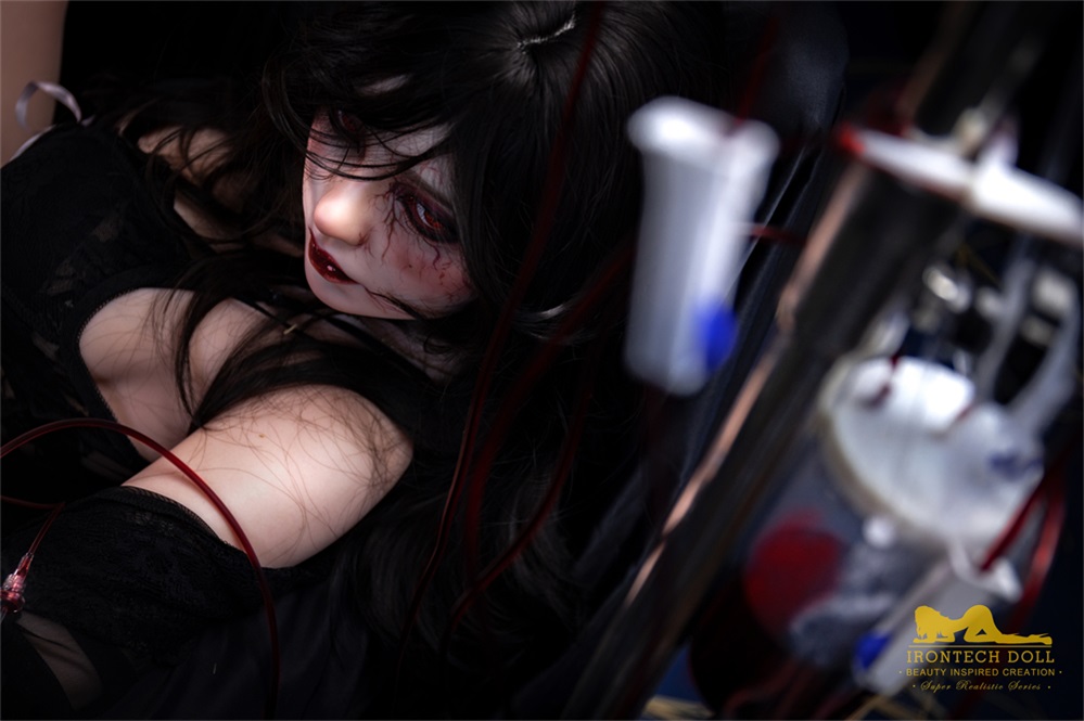 Irontech | Eileen - 5ft 6 /167cm ROS Halloween Silicone Sex Doll